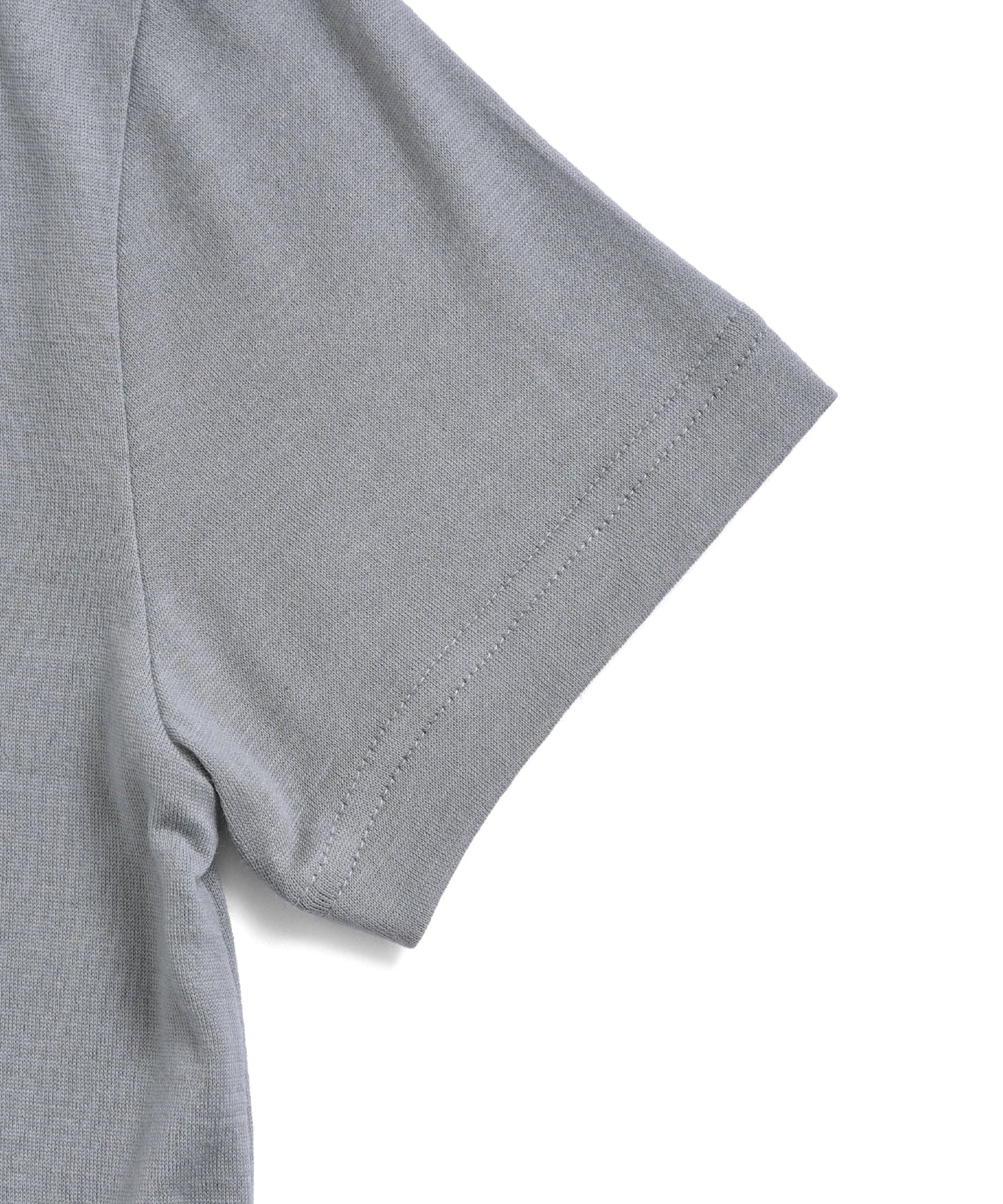 Merino Wool T-Shirt - Ice Gray
