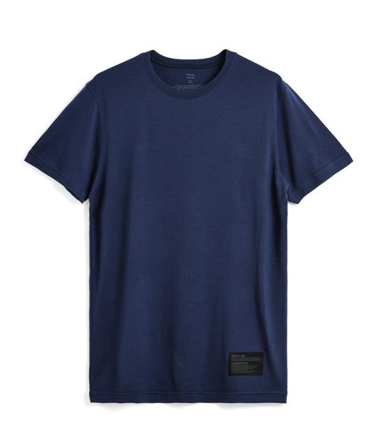 Merino Wool T-Shirt - D.Navy