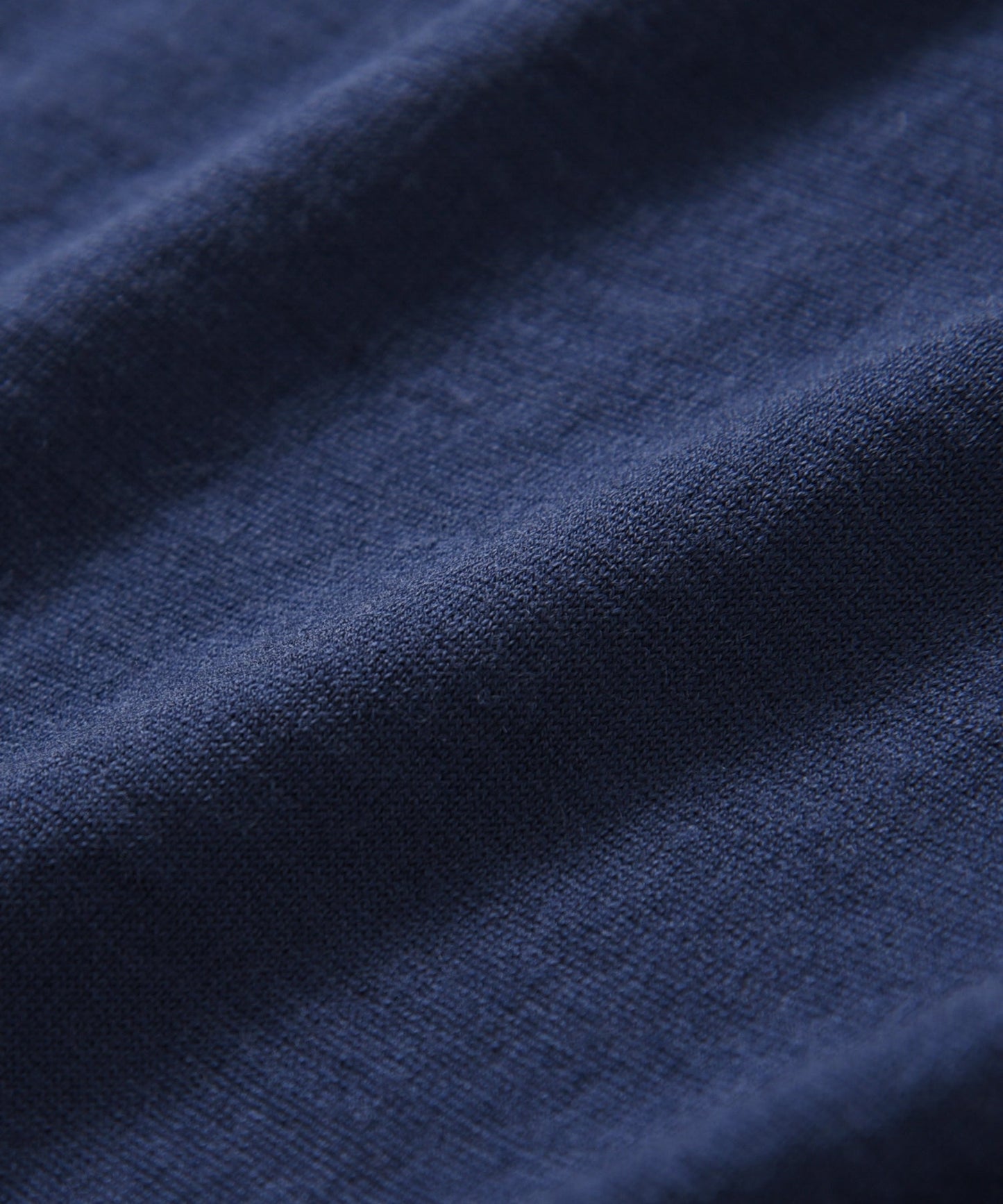 Merino Wool T-Shirt - D.Navy