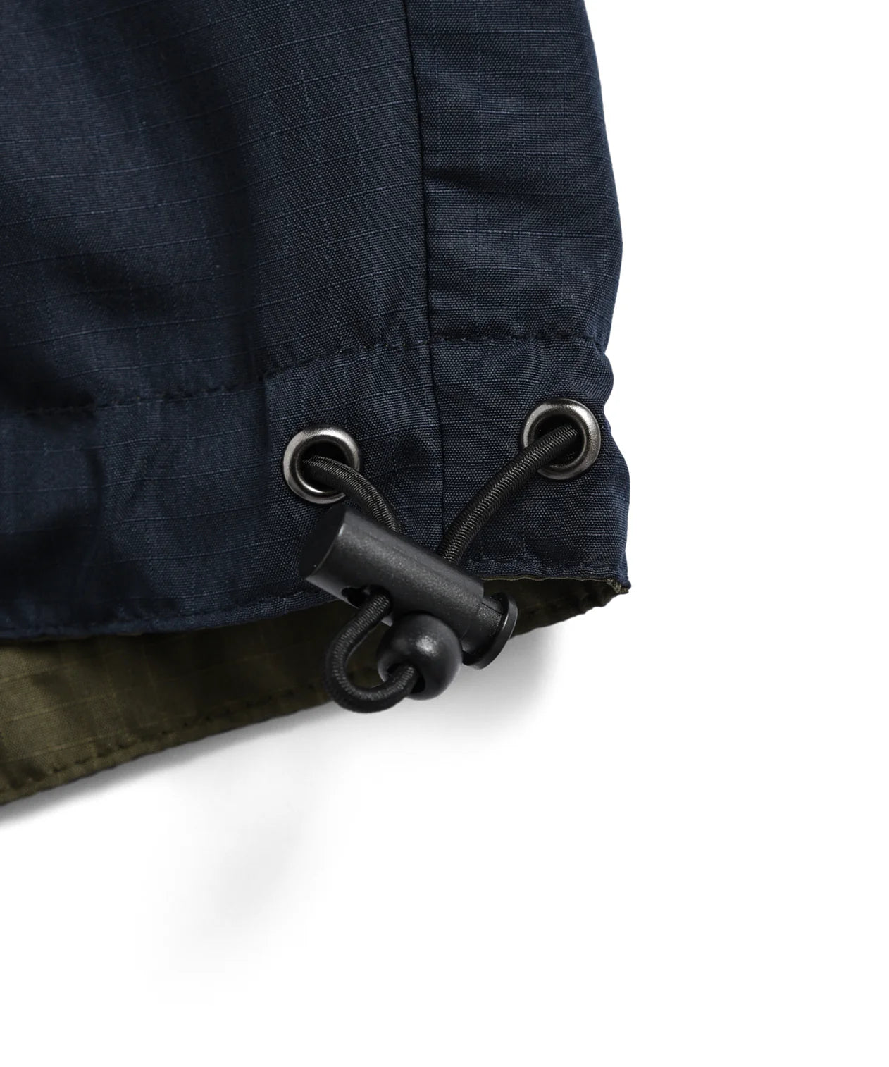 Non Down Military Reversible Short - D.Olive / D.Navy