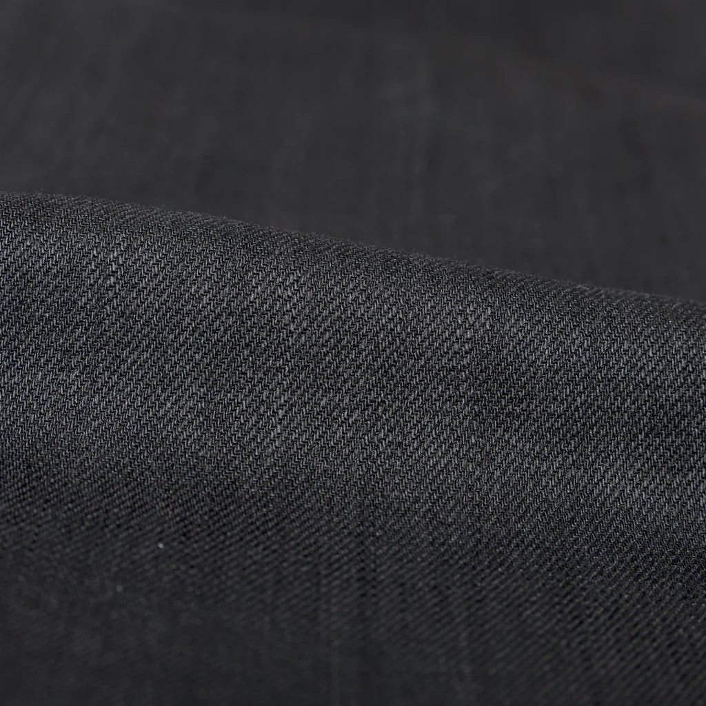 UB222 Tapered Black Stretch Selvedge