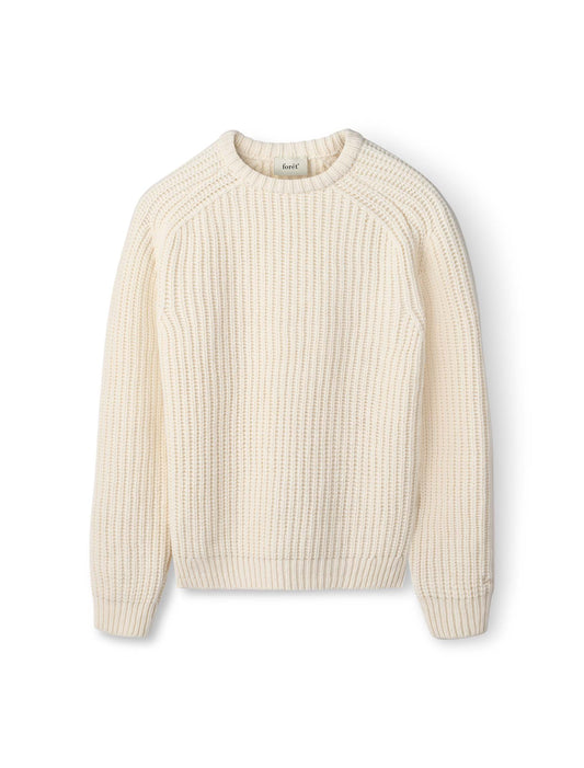Trip Chunky Rib Knit - Cloud