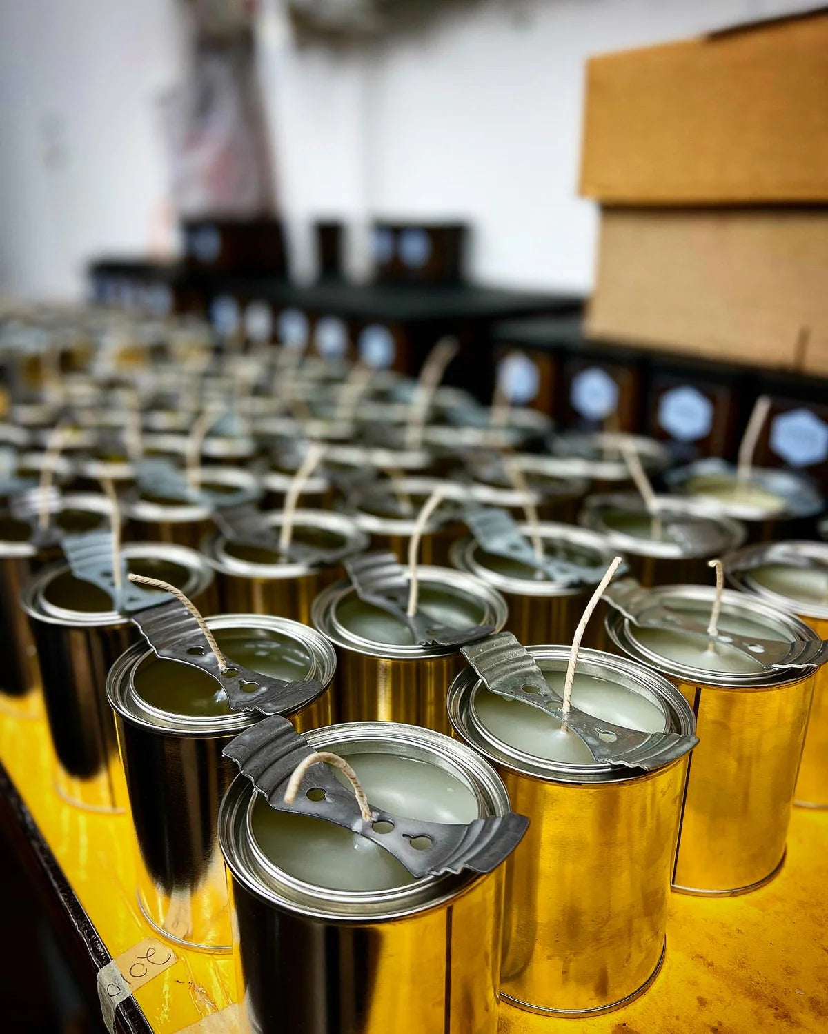 Bougie en cire de noix de coco - The Campfire