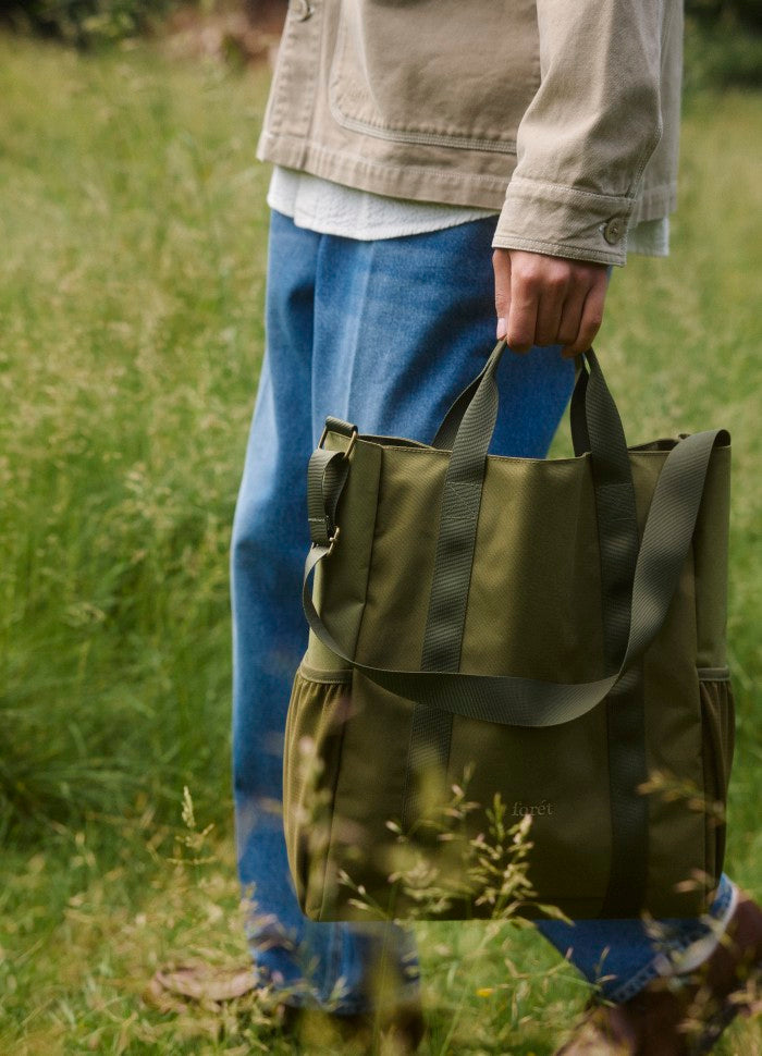 Wander Tote Bag - Army