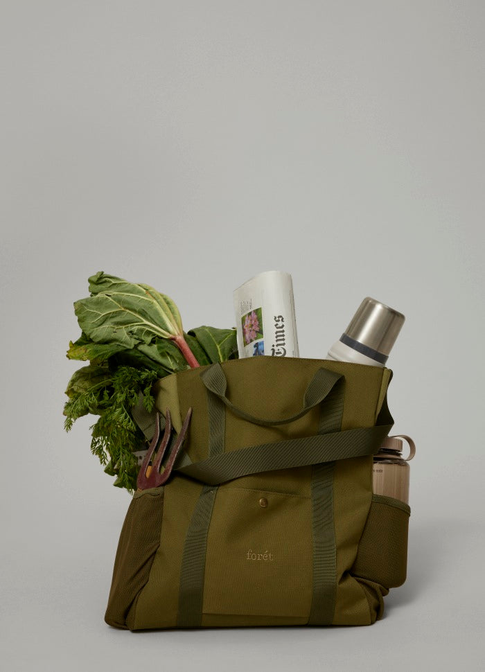 Wander Tote Bag - Army
