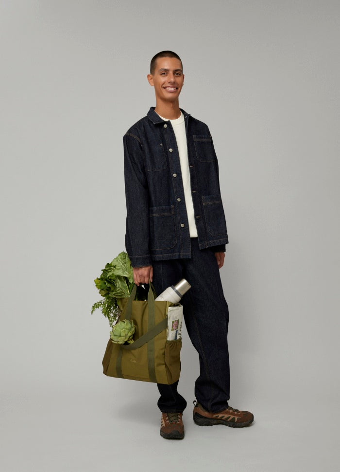 Wander Tote Bag - Army