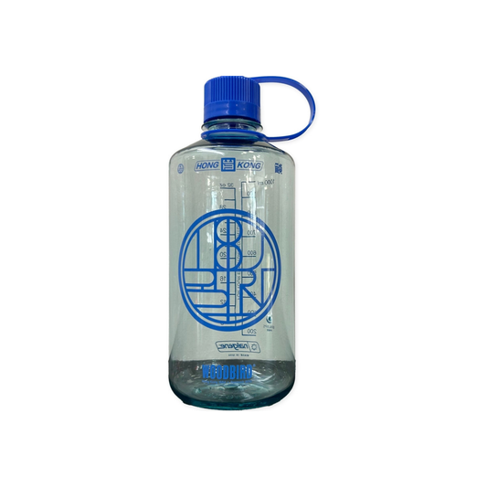 Water 1L Narrow Bottle - Transparent