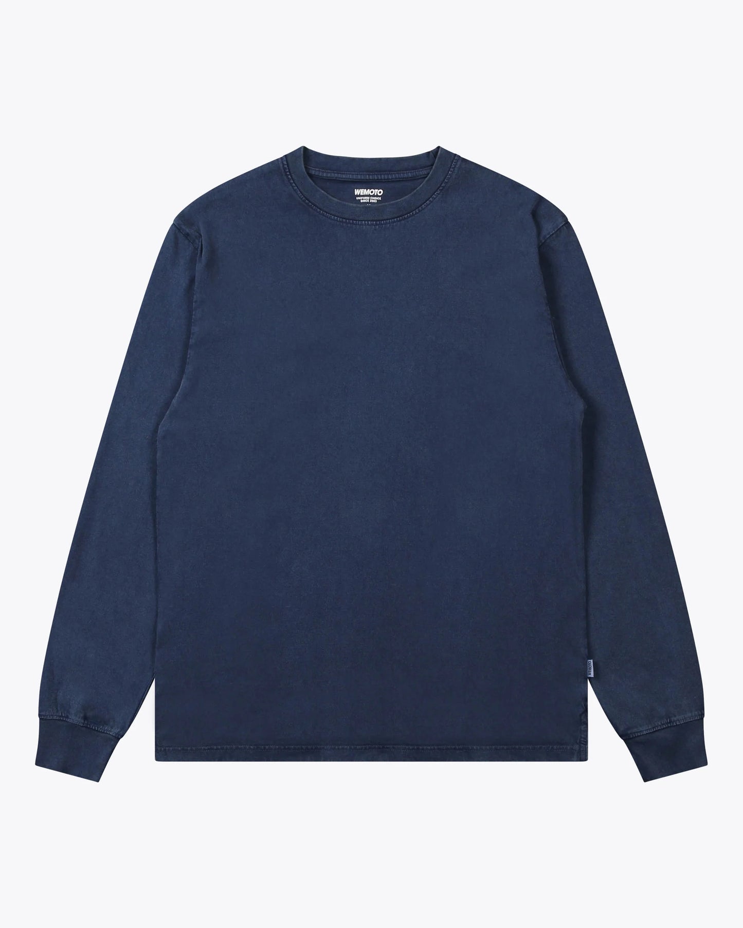 Mael Basic T-Shirt - Navy Blue