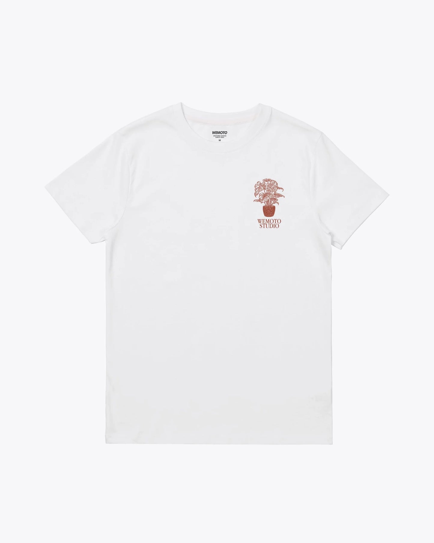 Glasshouse Printed Artwork T-Shirt - White