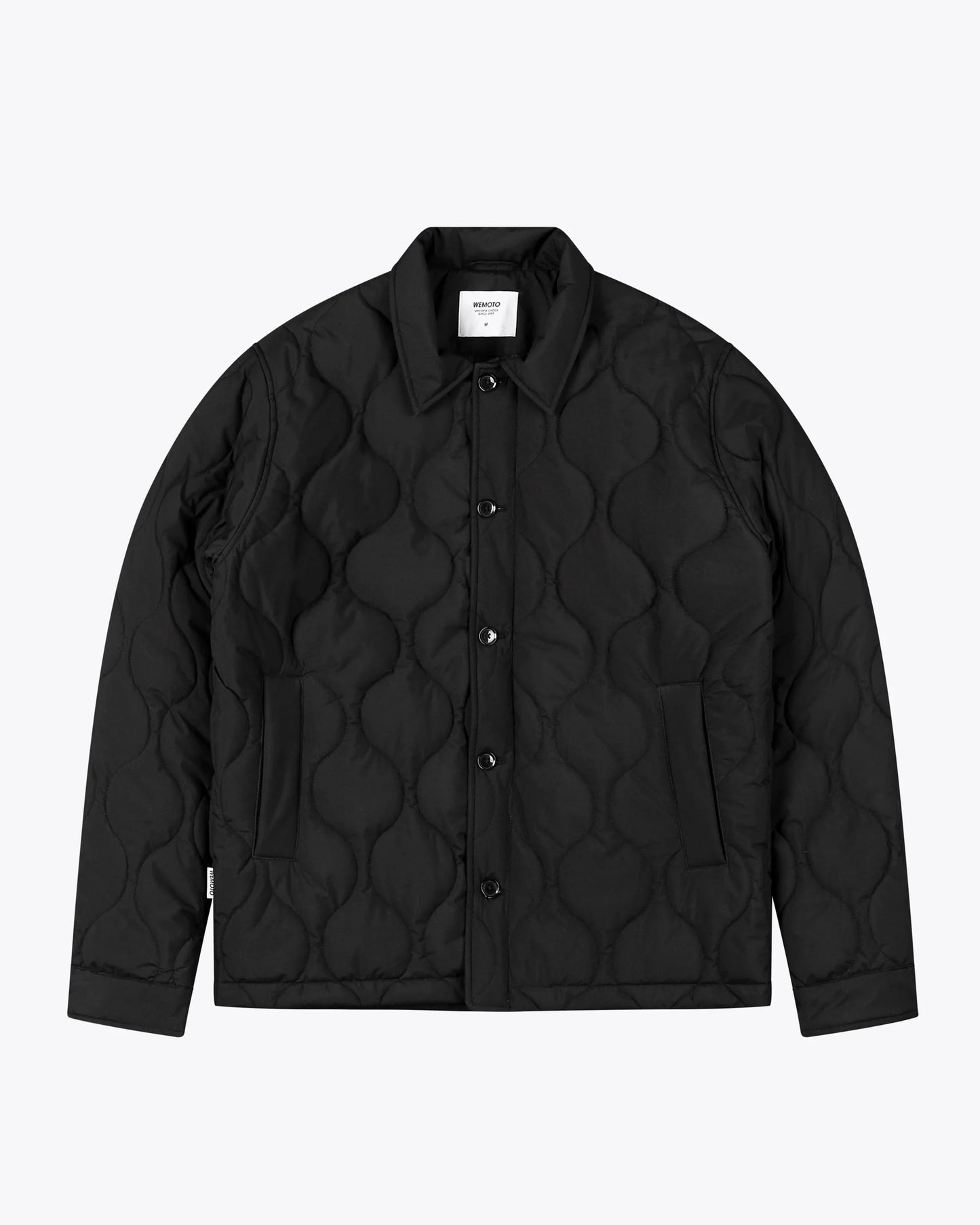 Foster Quilted Liner Jacket - Black