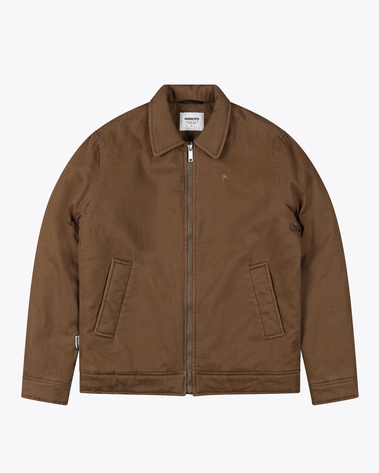 Reed Padded Worker Jacket - Brown