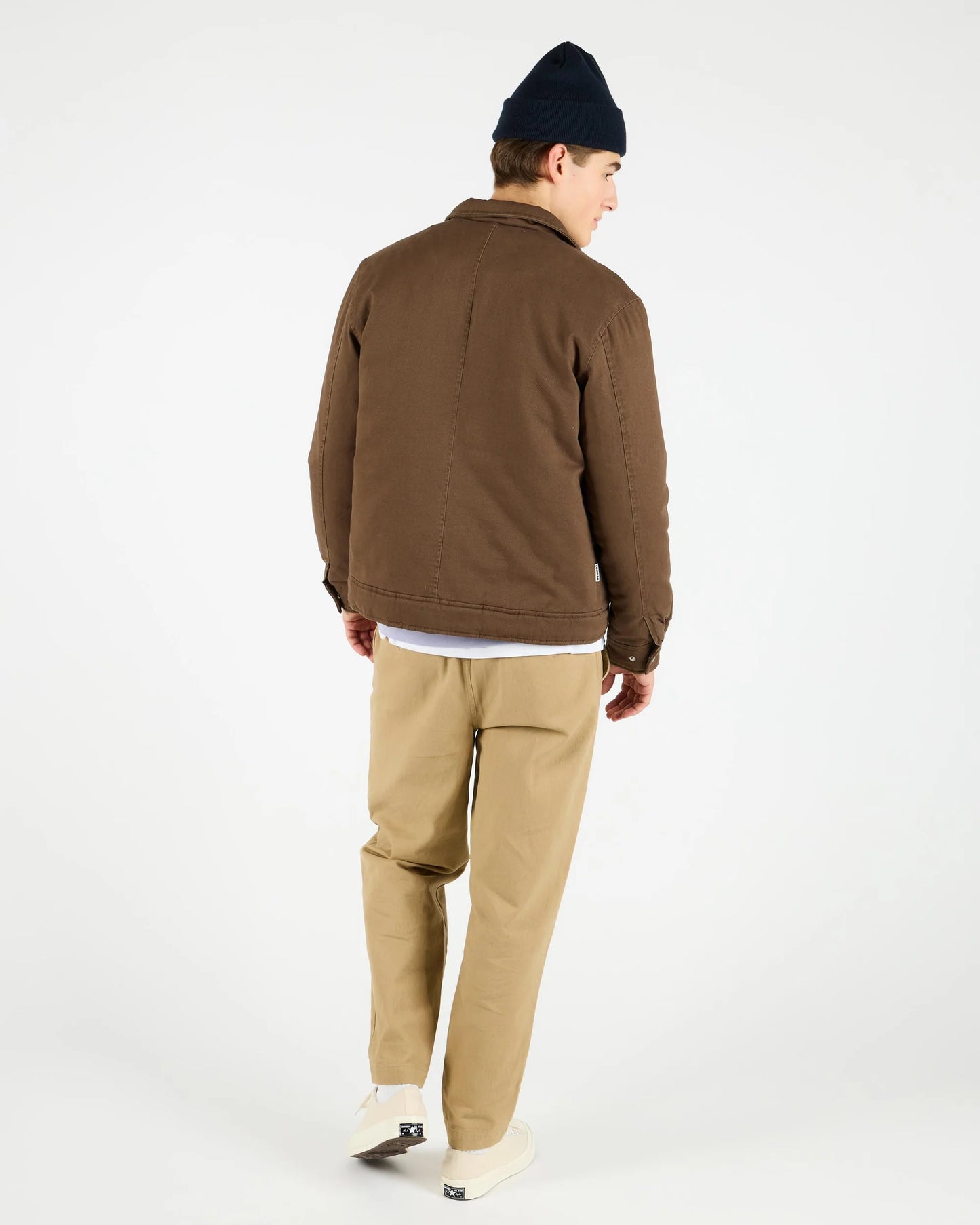 Reed Padded Worker Jacket - Brown
