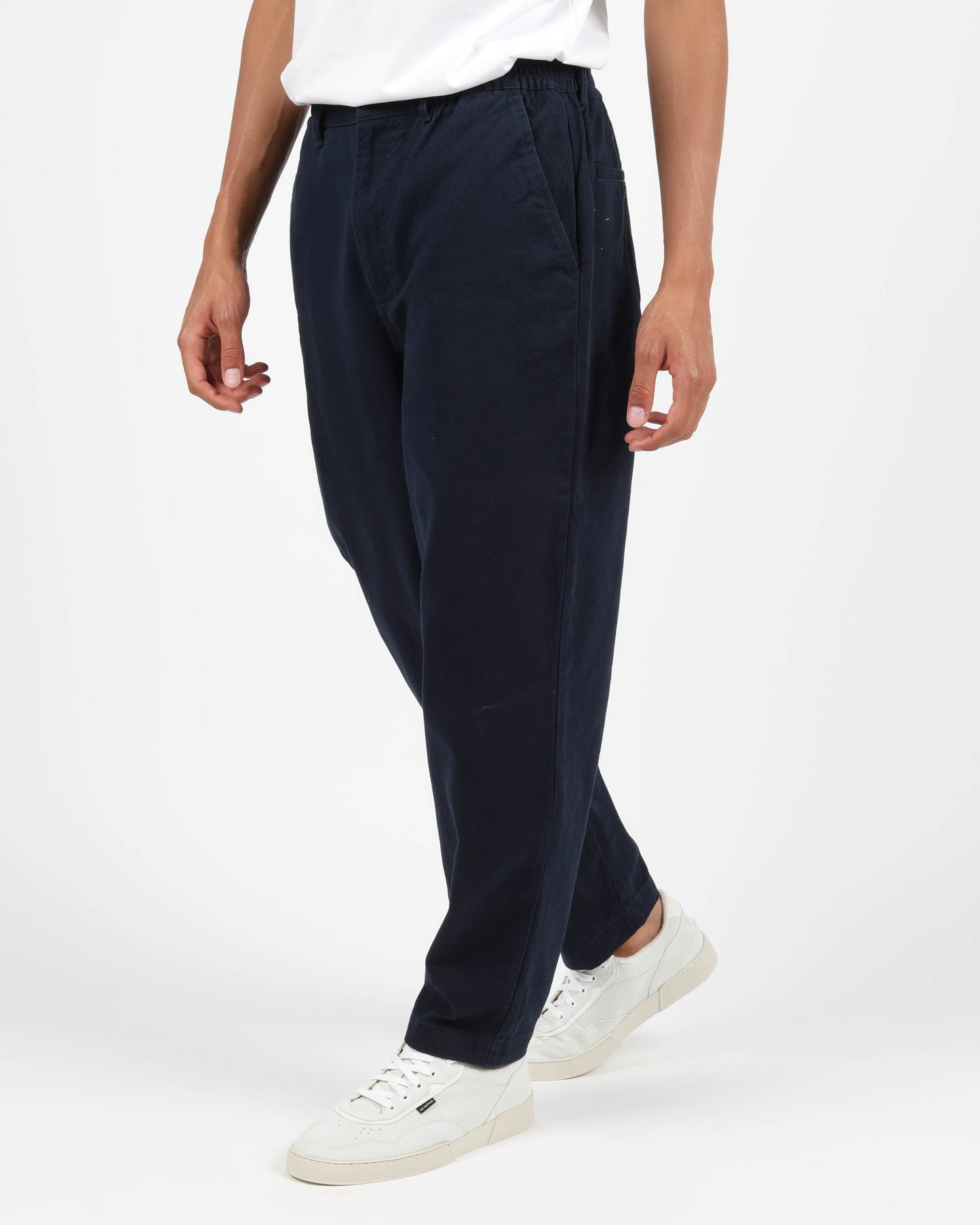 Grover 275 Relaxed Pants - Navy Blue