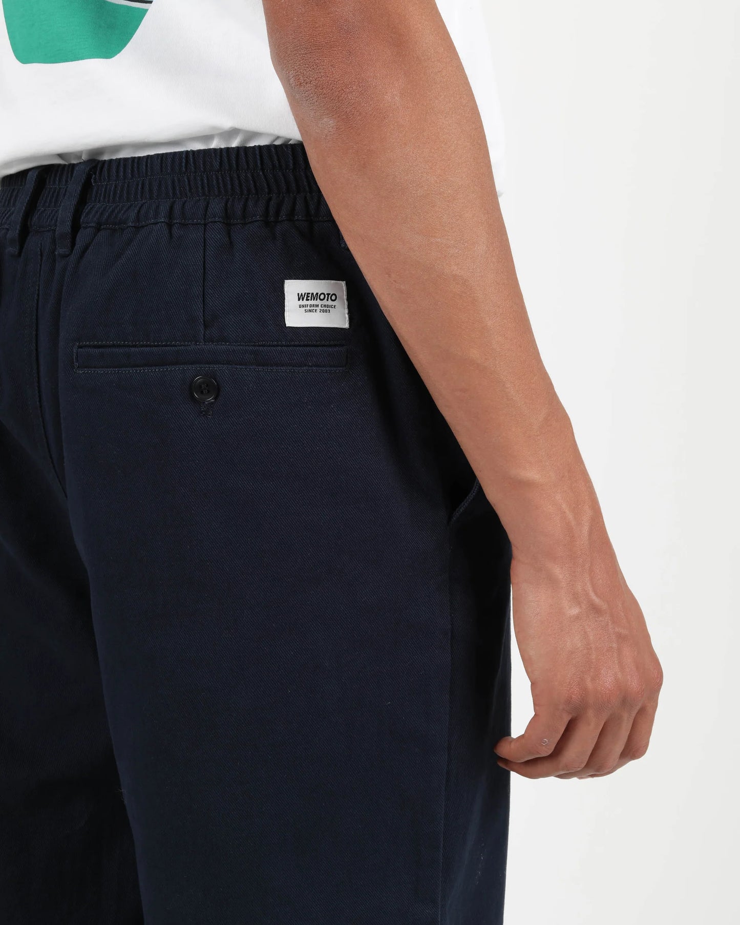 Grover 275 Relaxed Pants - Navy Blue