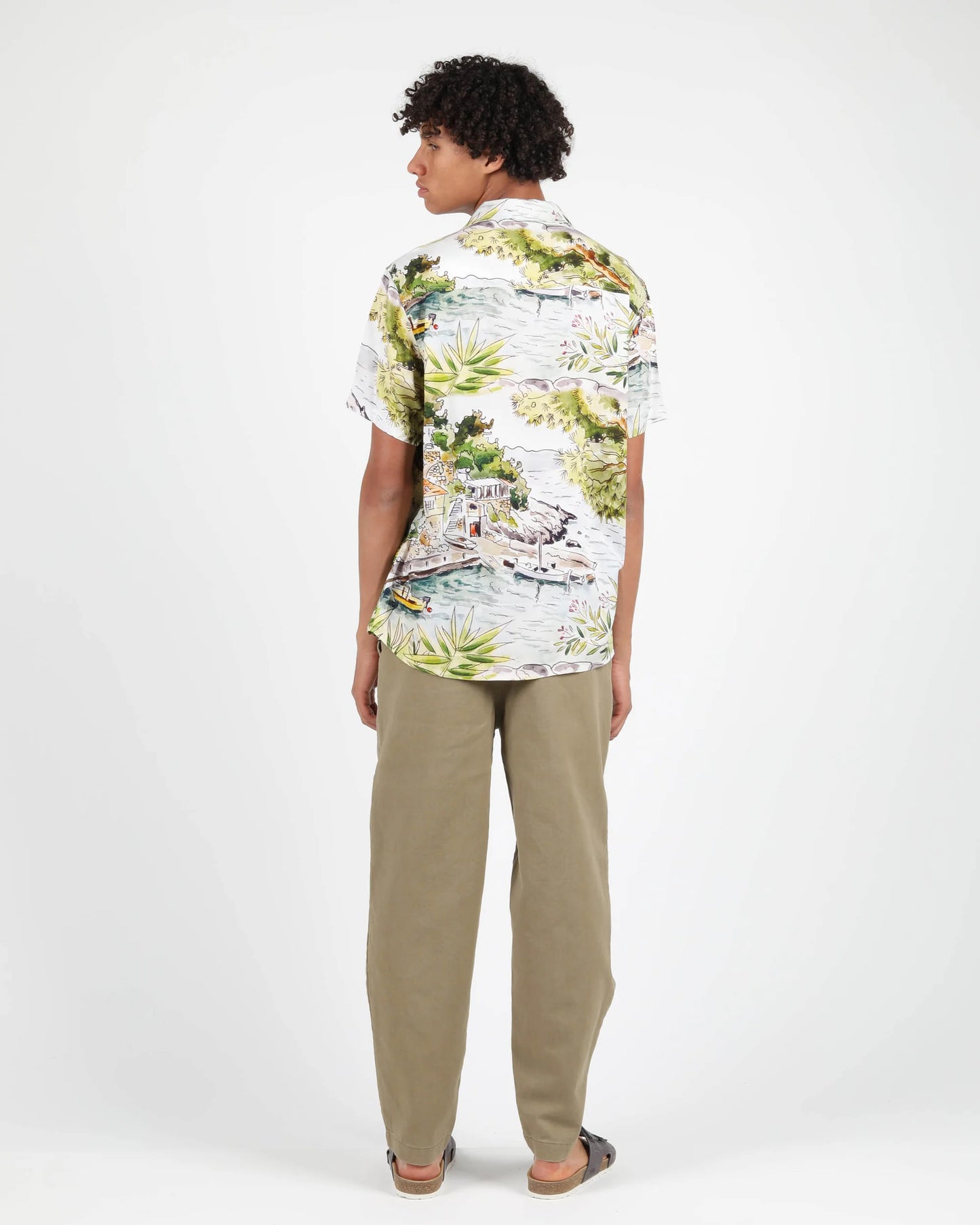 Grover 275 Relaxed Pants - Olive