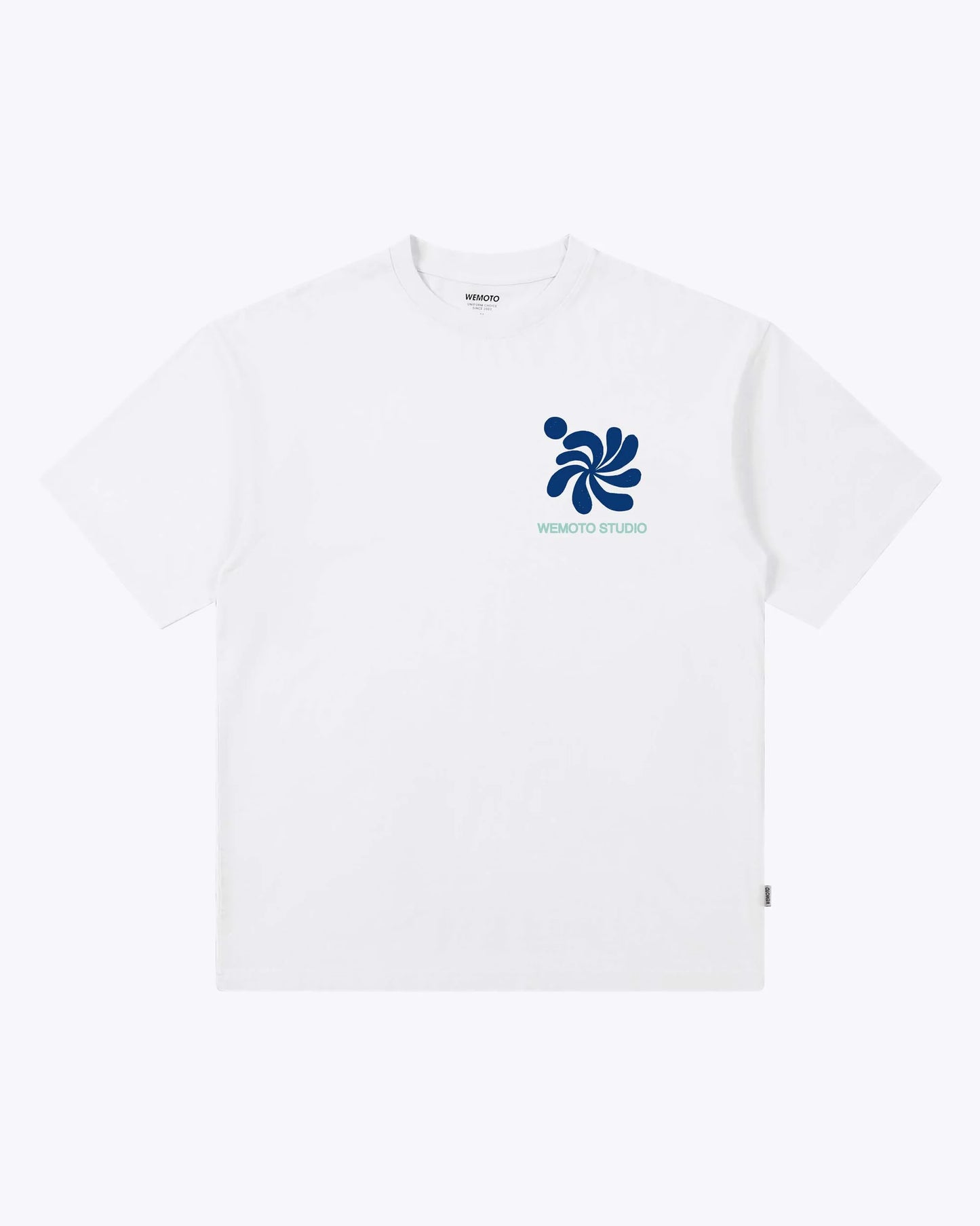 Spiral T-Shirt - White