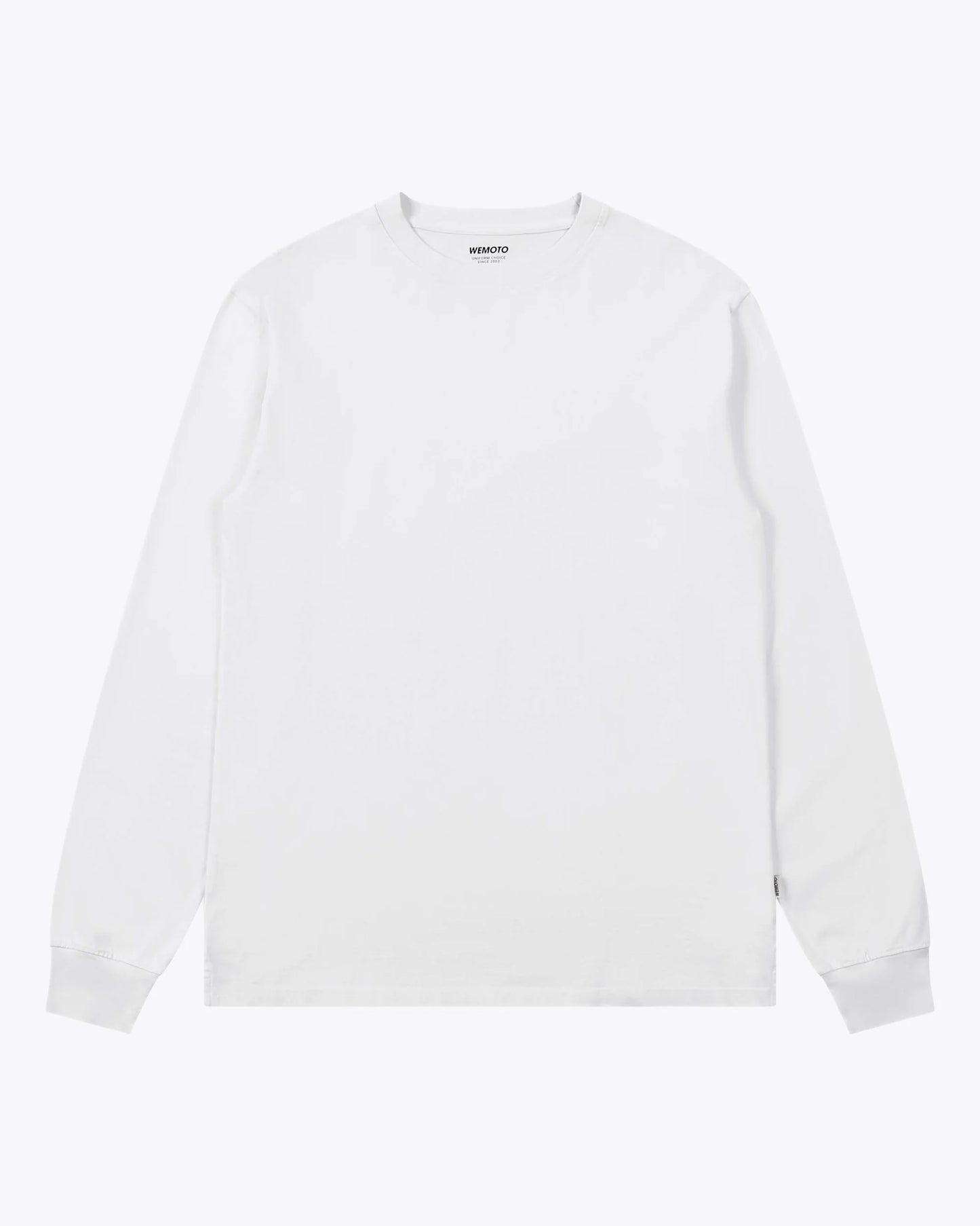 Mael Basic T-Shirt - White
