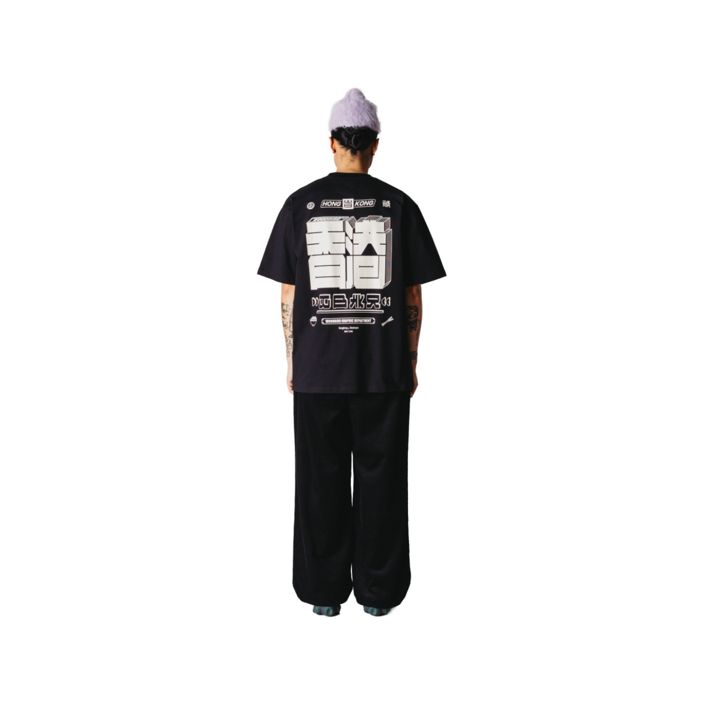 Baine HK Tee - Black