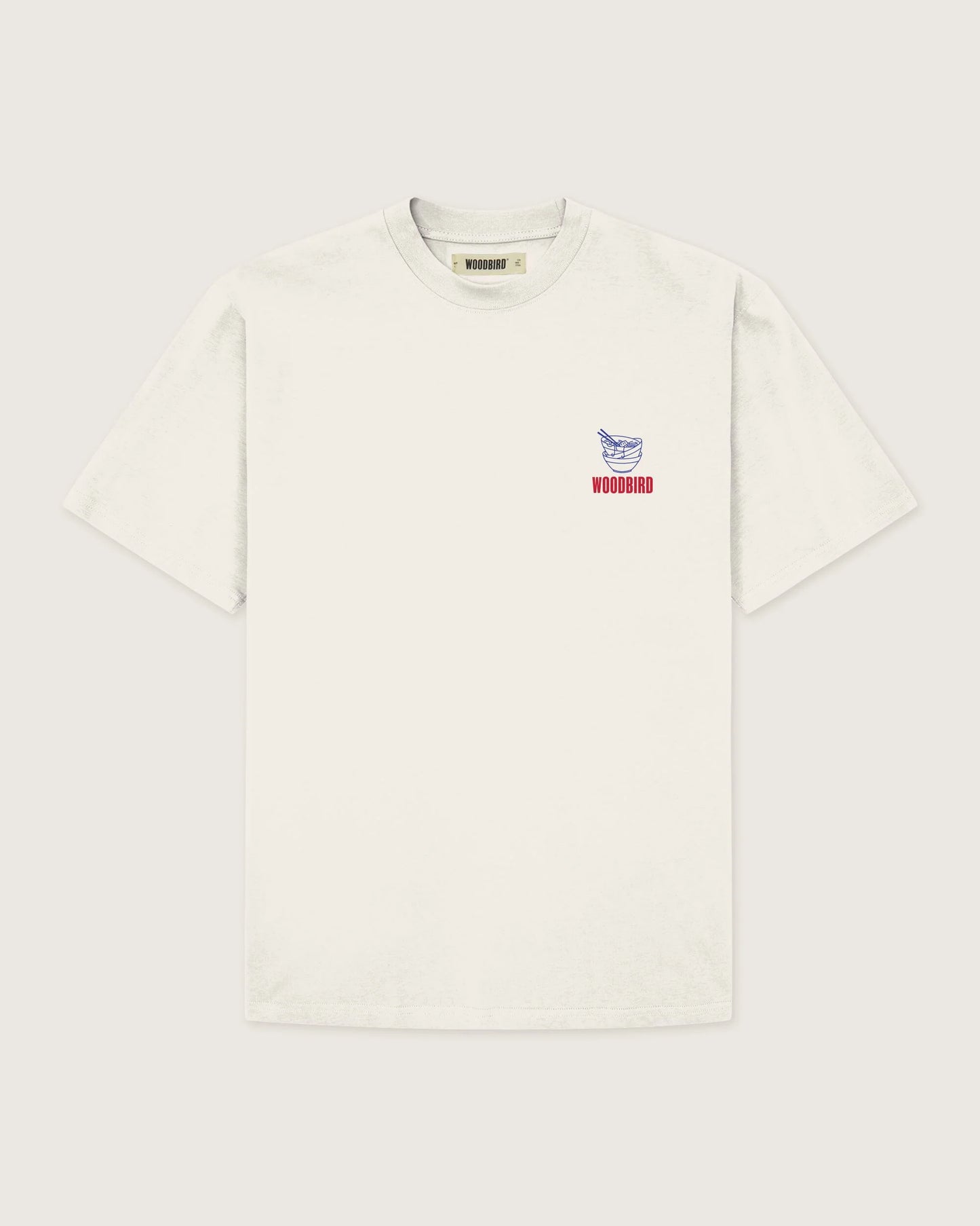 Baine Noodle Tee - Off White