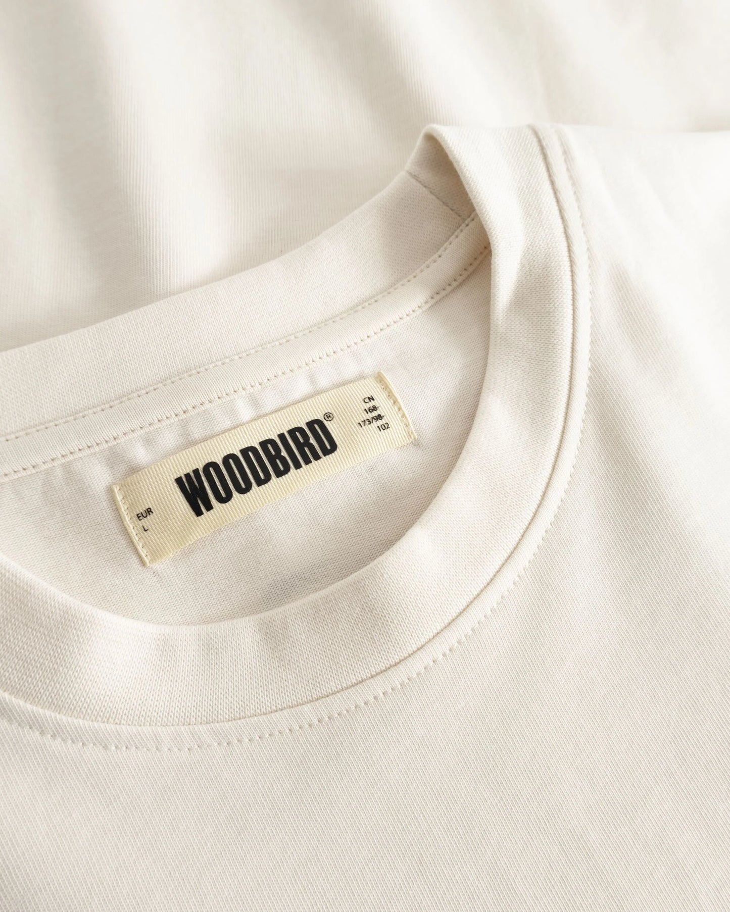 Baine Noodle Tee - Off White