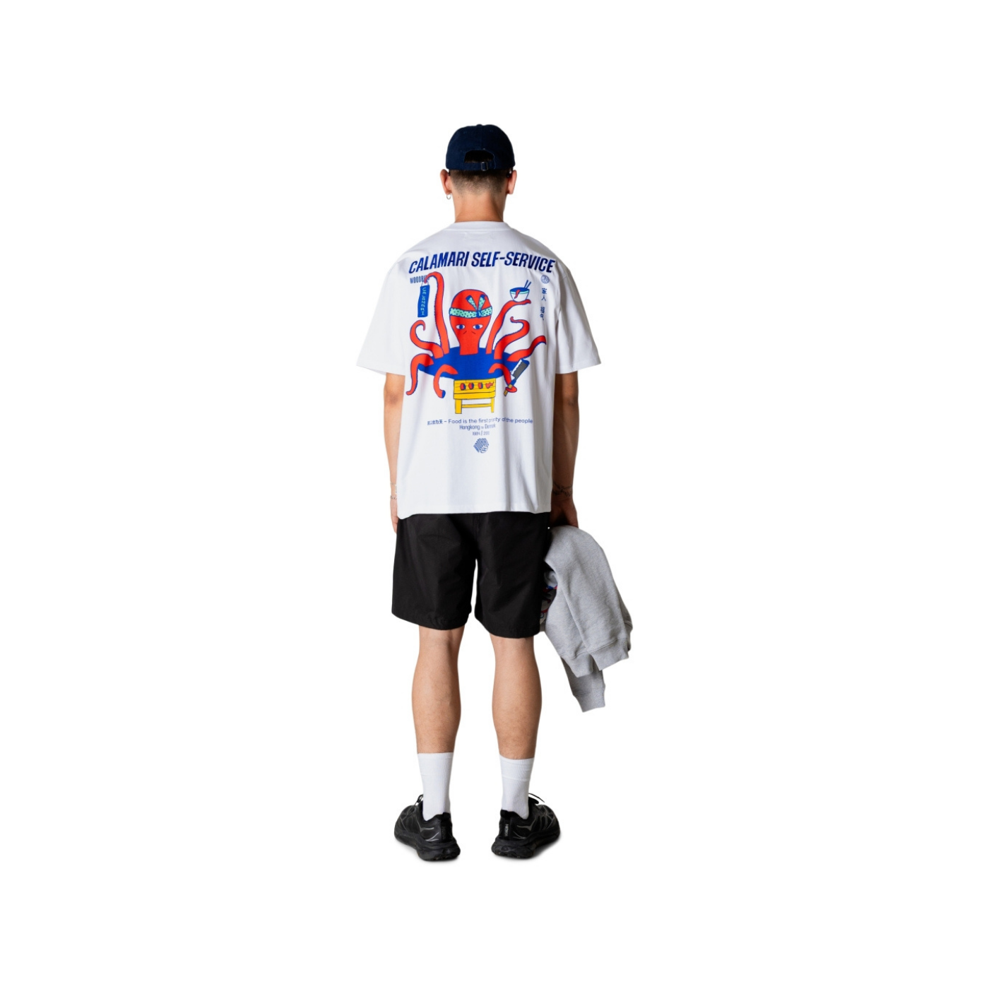 Baine Octo Tee - White