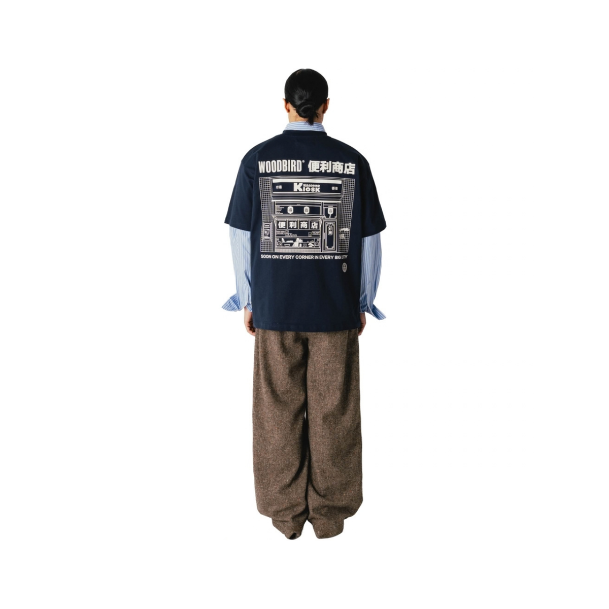 Baine Shop Tee - Dark Navy