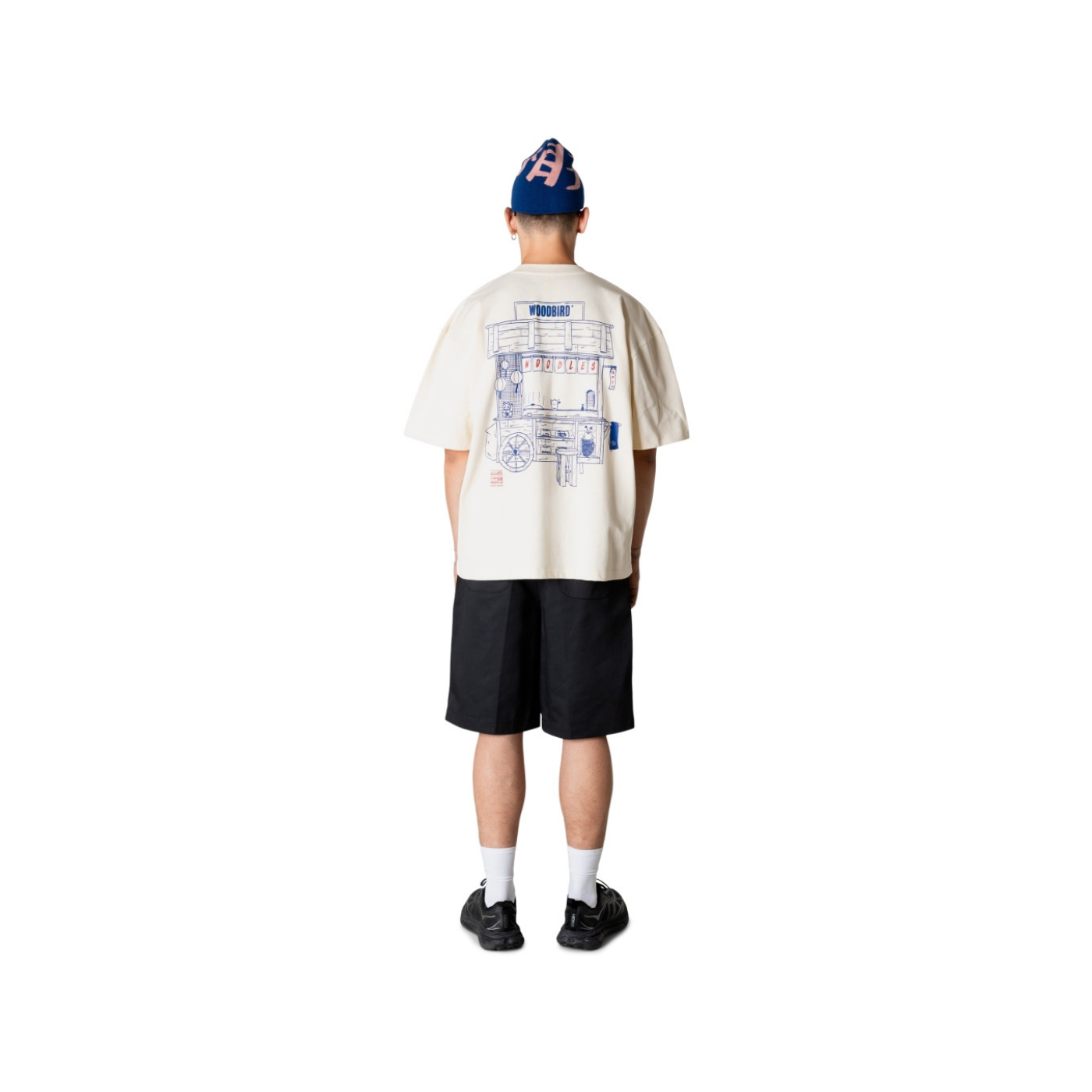 Beam Cart Tee - Off White