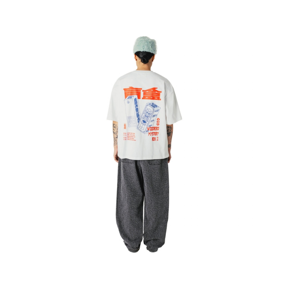 Beam Mystery Tee - White
