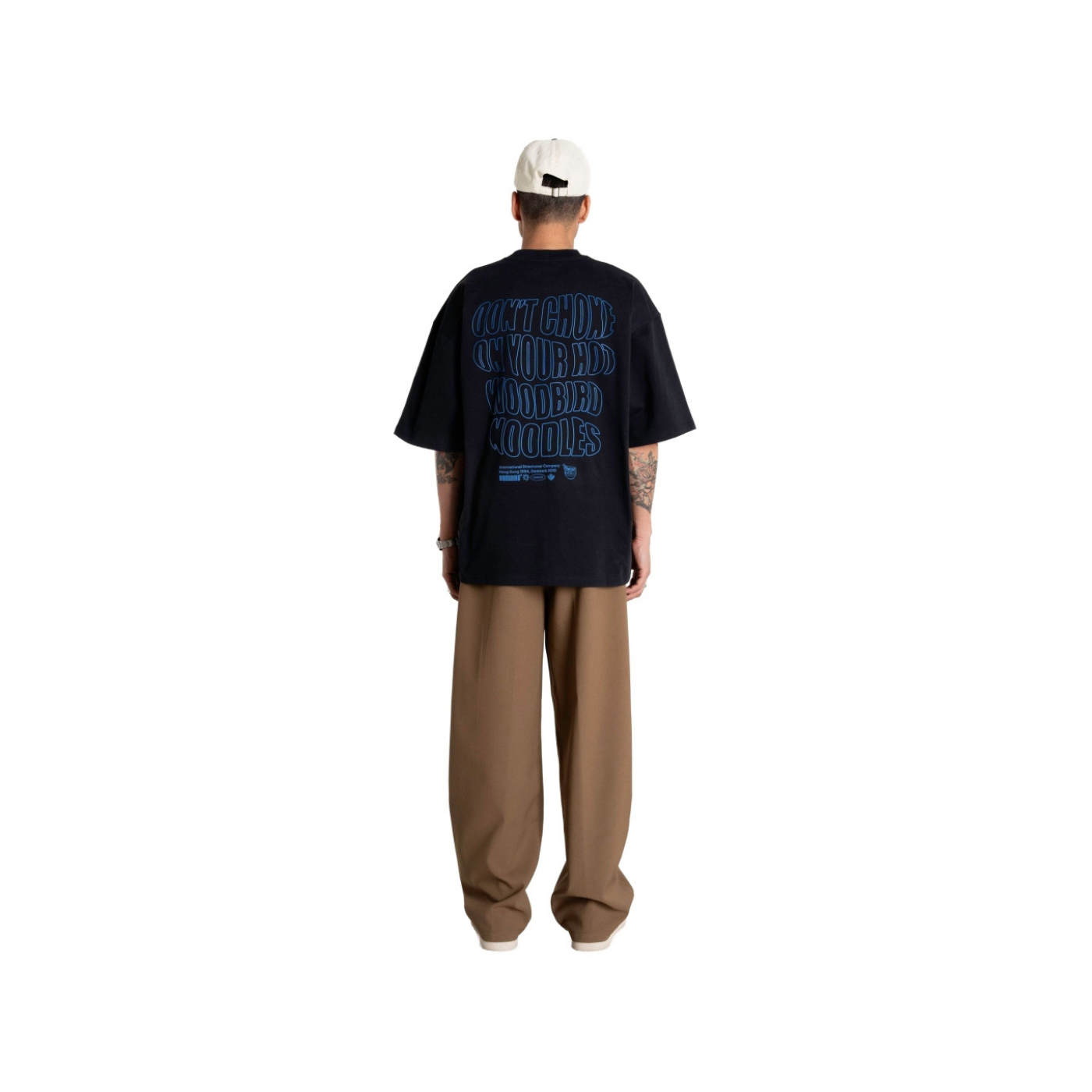 Beam Wobble Tee - Black