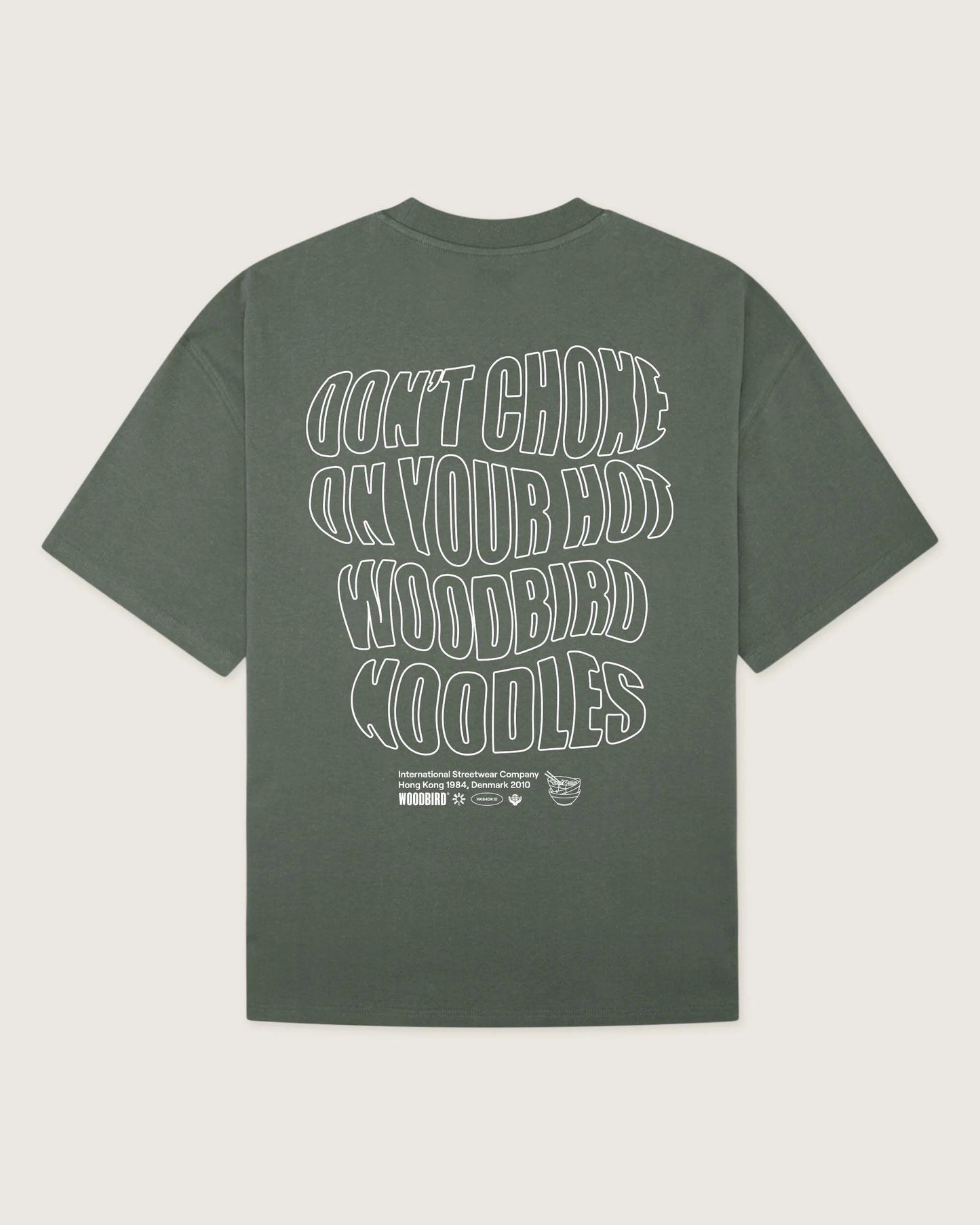 Beam Wobble Tee - Grey/Green