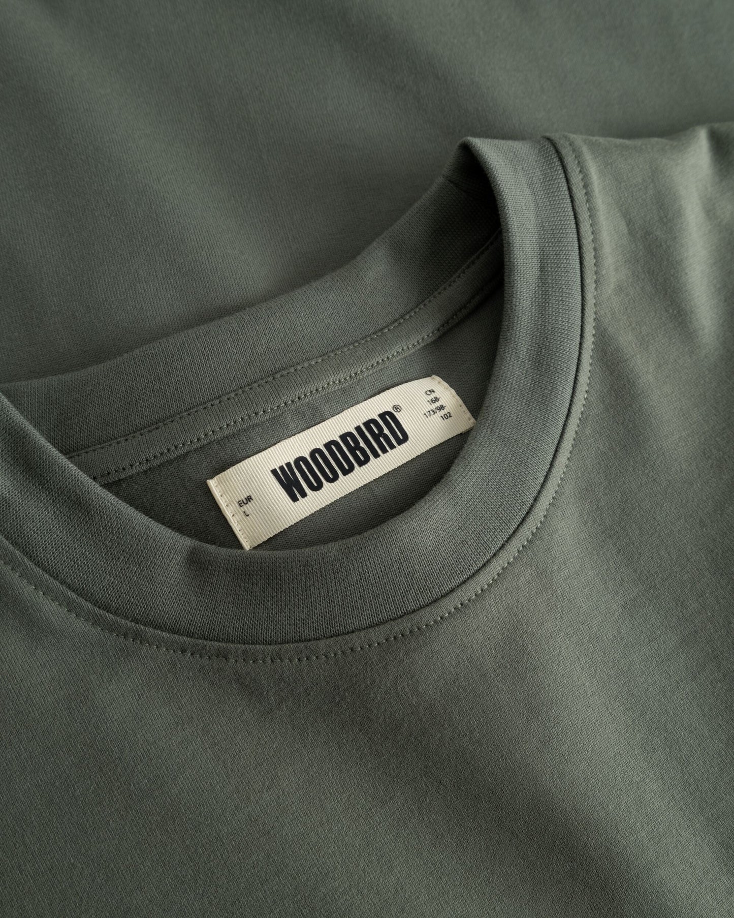 Beam Wobble Tee - Grey/Green