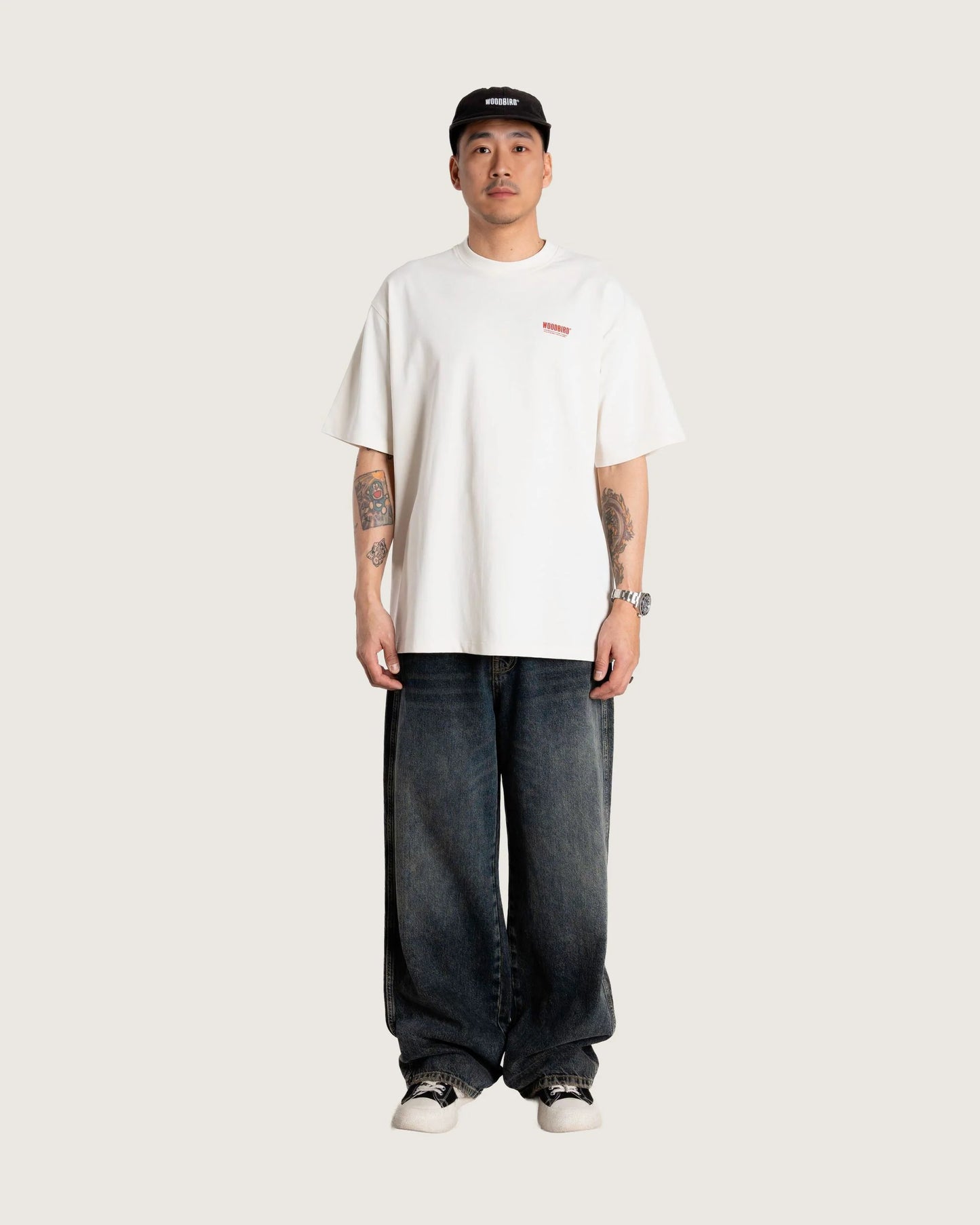 Baine Soya Tee - Off White
