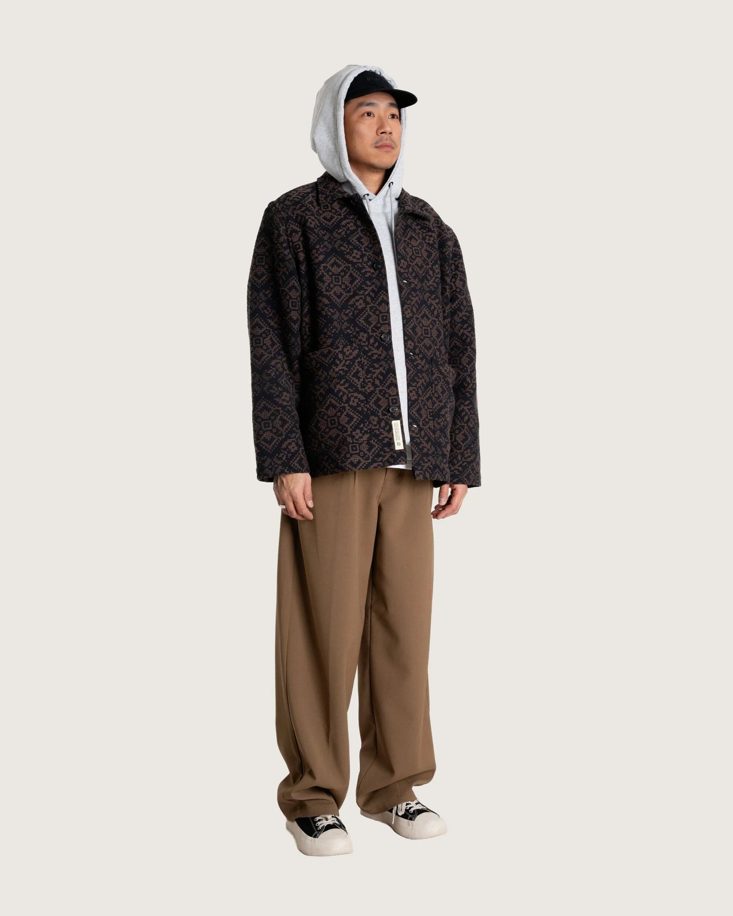 Blade Itaca Jacket - Dark/Brown