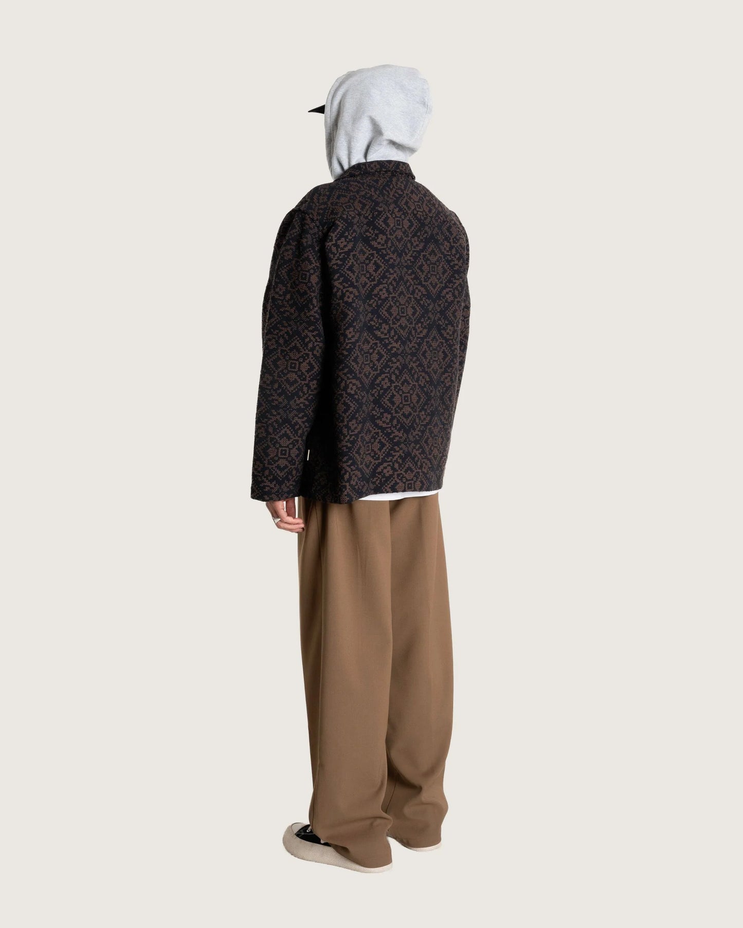 Blade Itaca Jacket - Dark/Brown