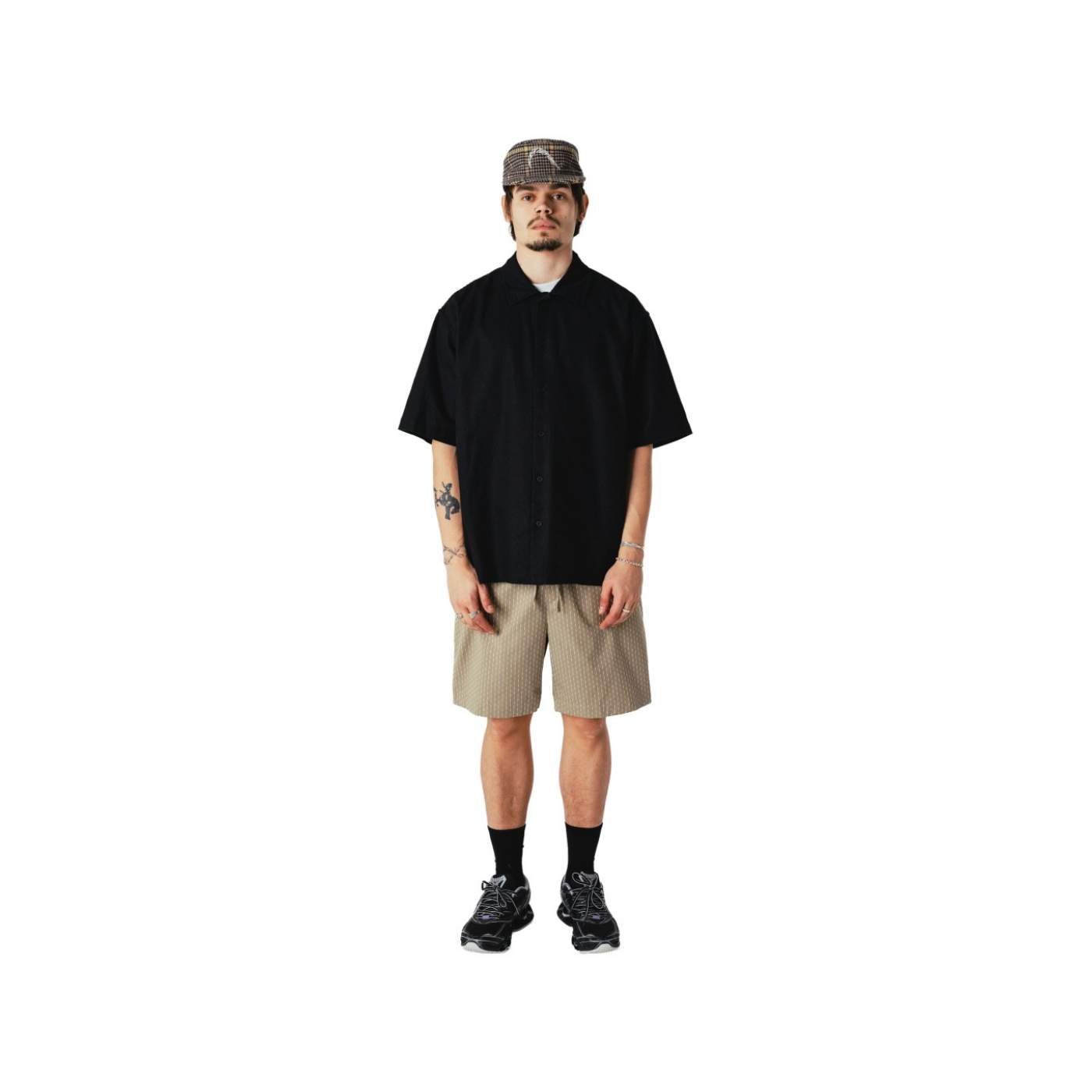 Bommy Shiko Short - Stone