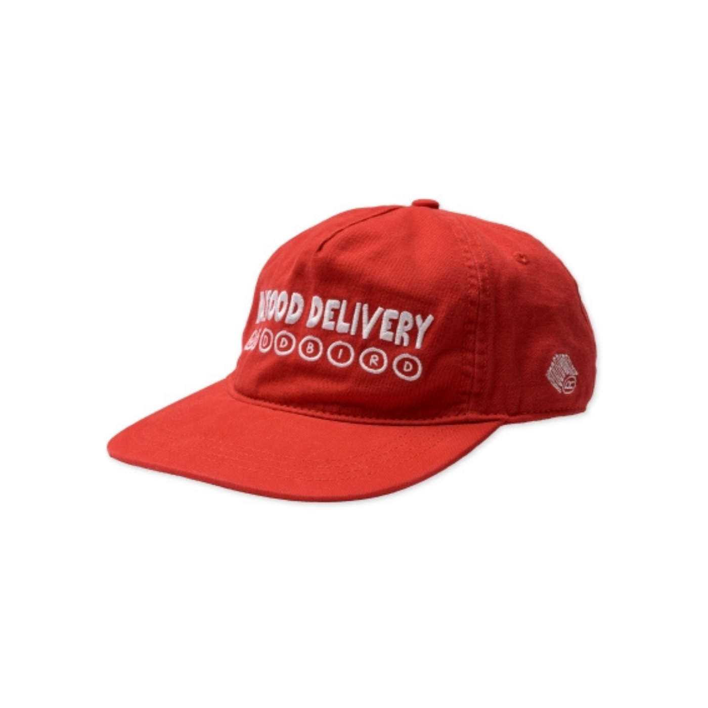 Chuck Koi Delivery Cap - Bright Red