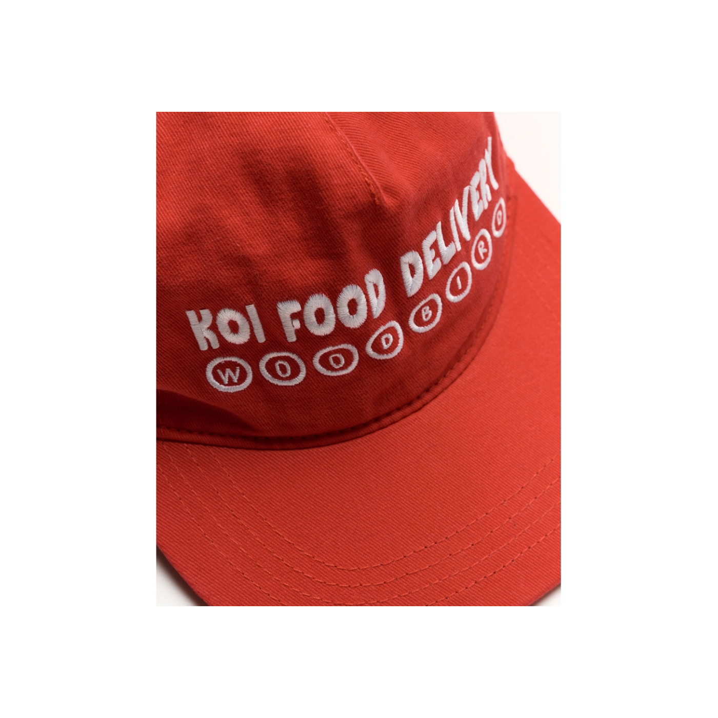 Chuck Koi Delivery Cap - Bright Red