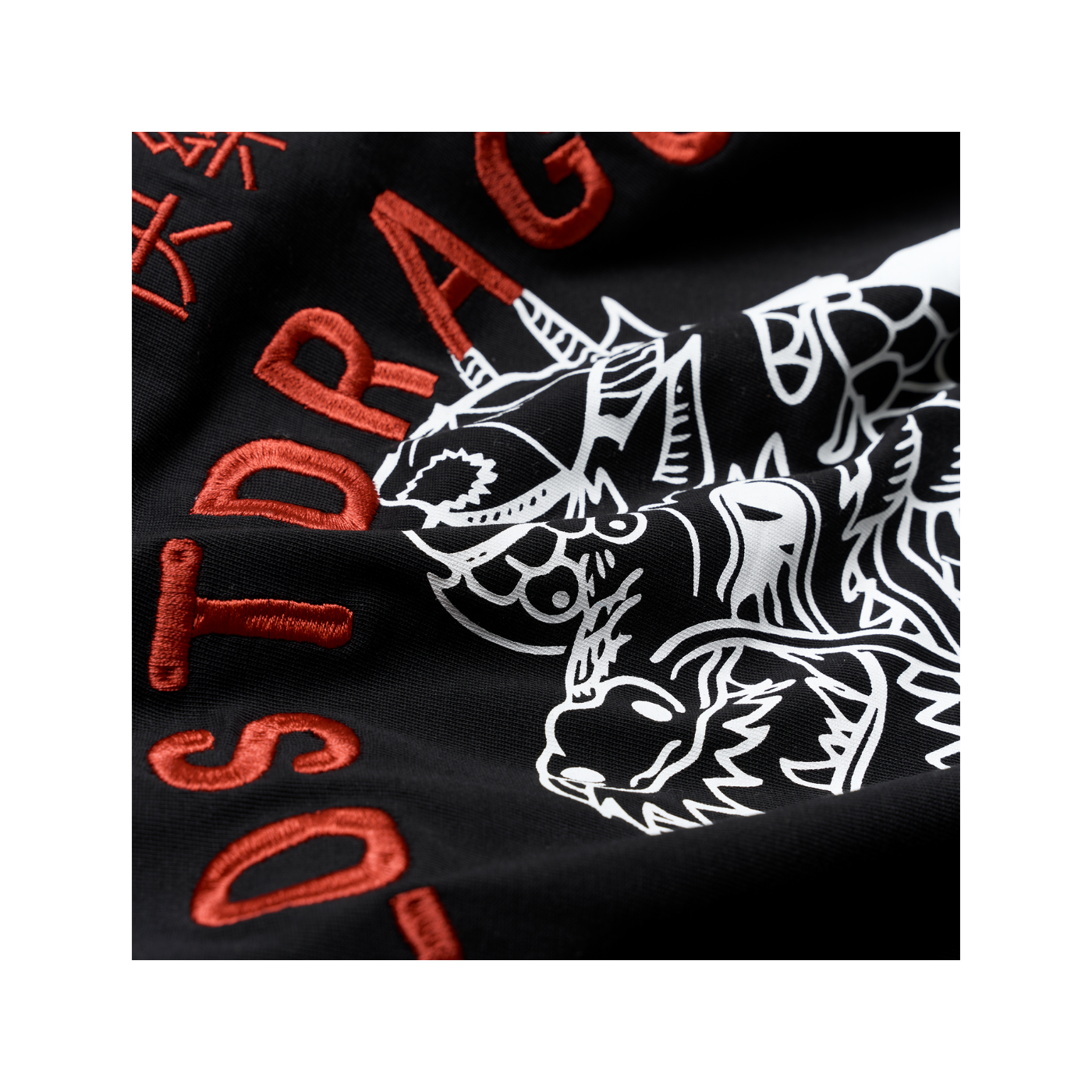 Delivery Tee NIKBEN - Black