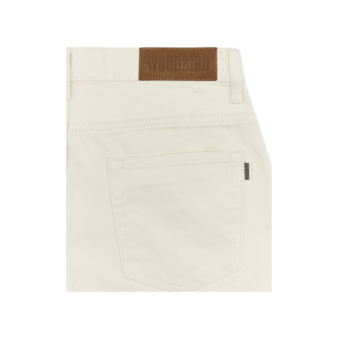 Doc Twill Pants - Off White