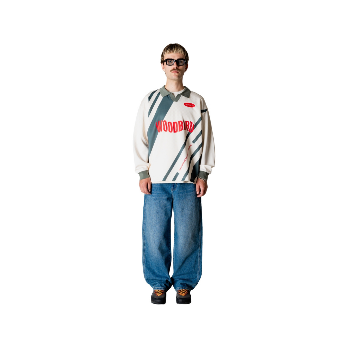 Kai L/S Sport Tee - Off White