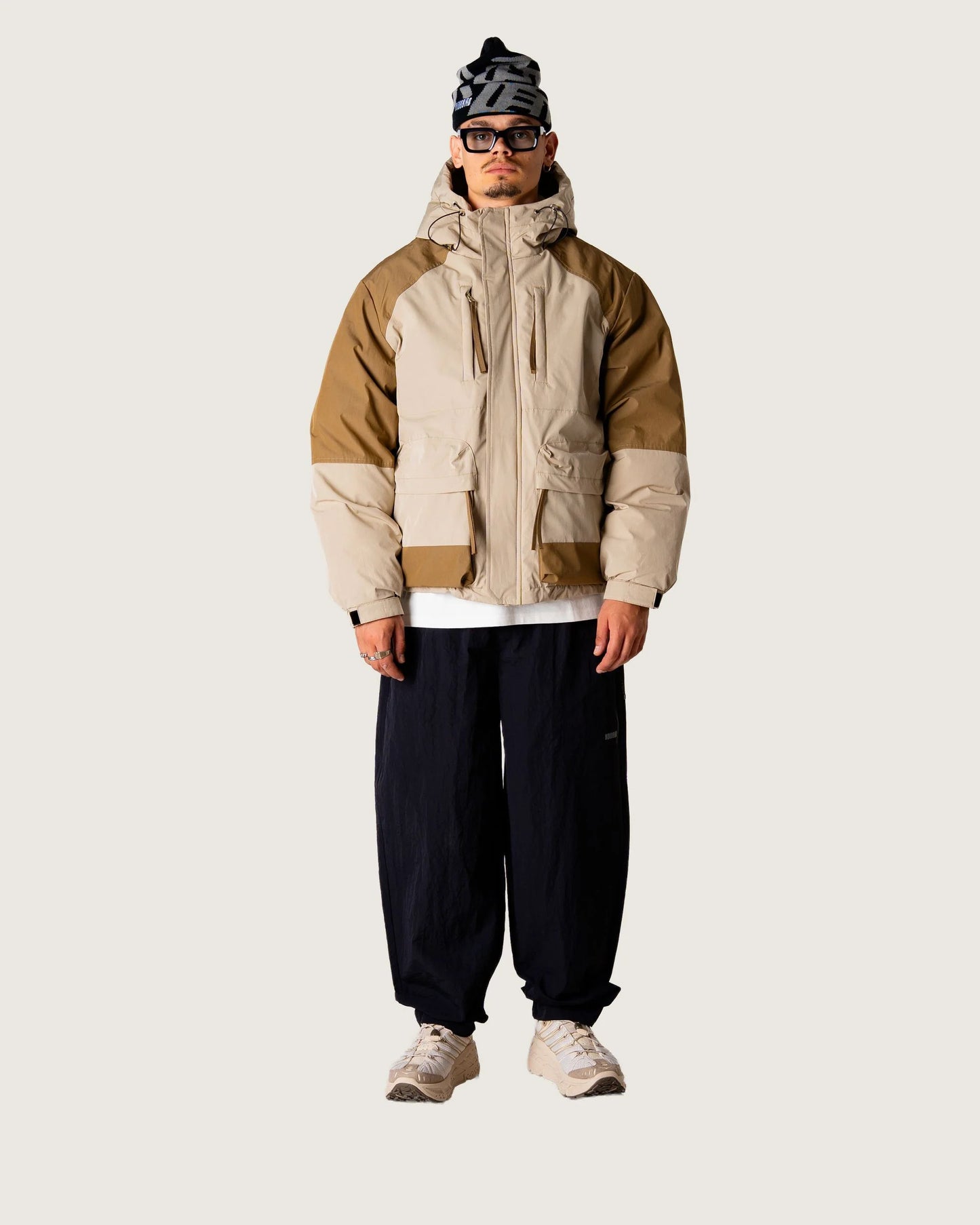 Lao Tech Jacket - Khaki