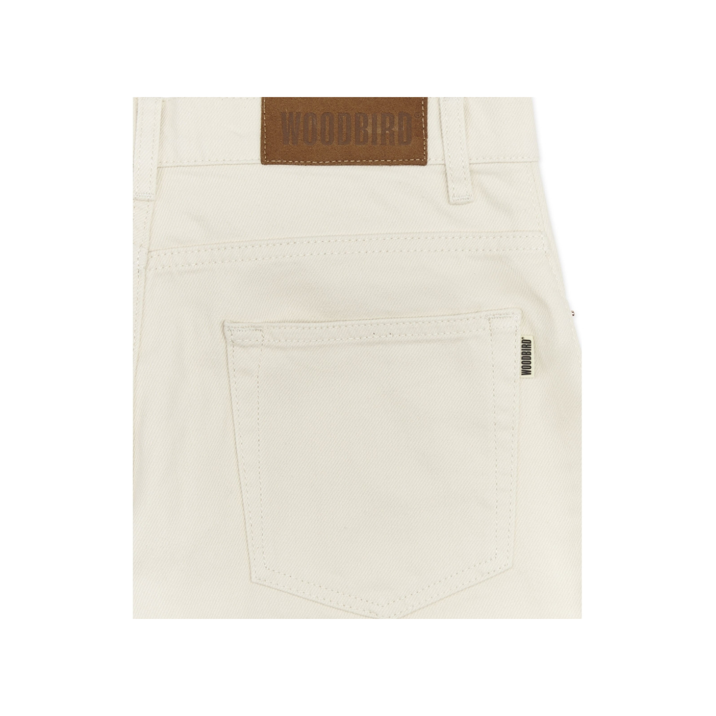 Leroy Twill Pant - Off White