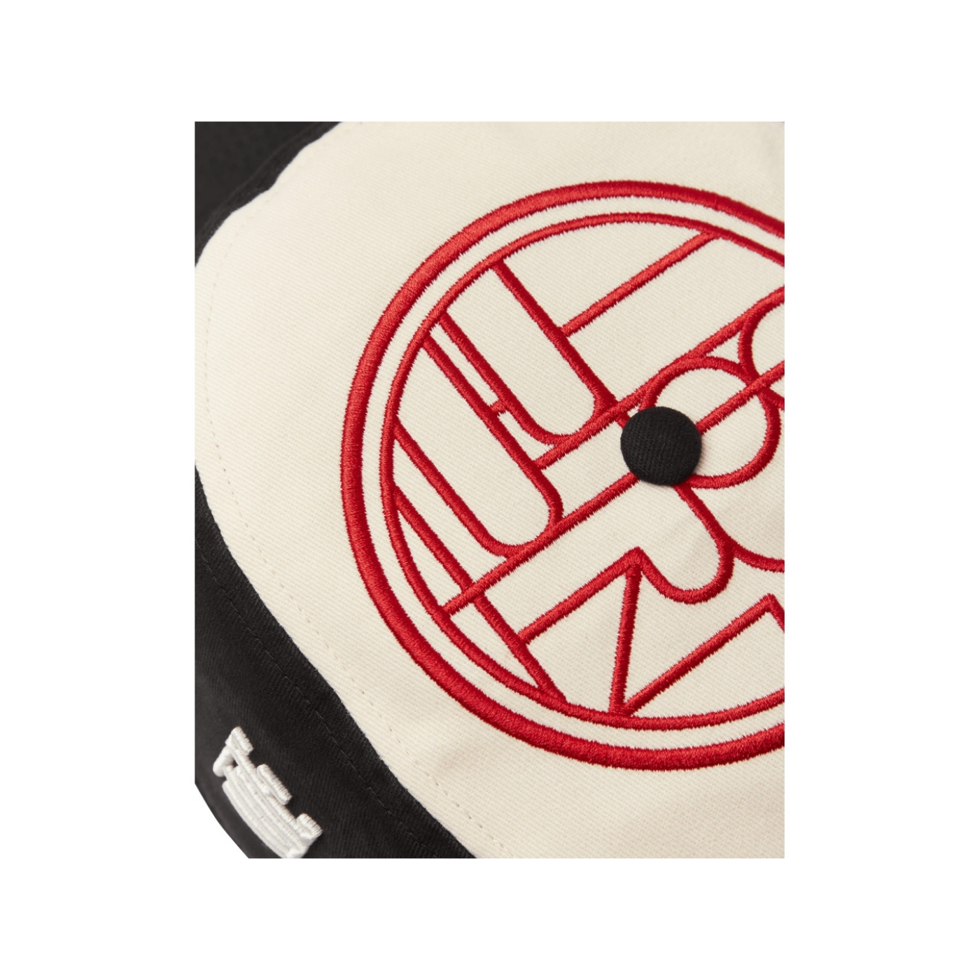 Yin CB Art Pillbox Cap - Black