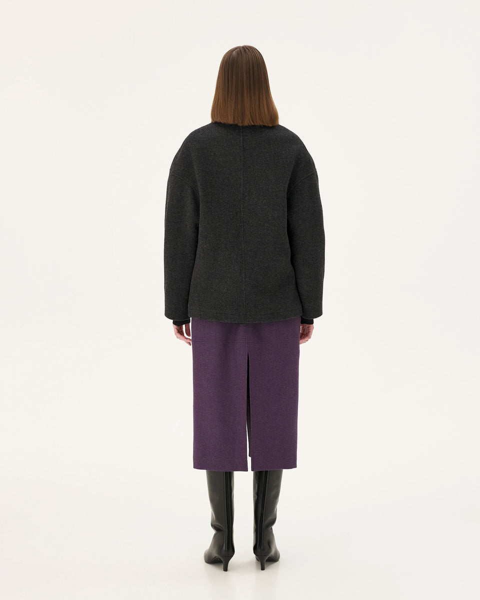 Antwerp Manteau - Anthracite