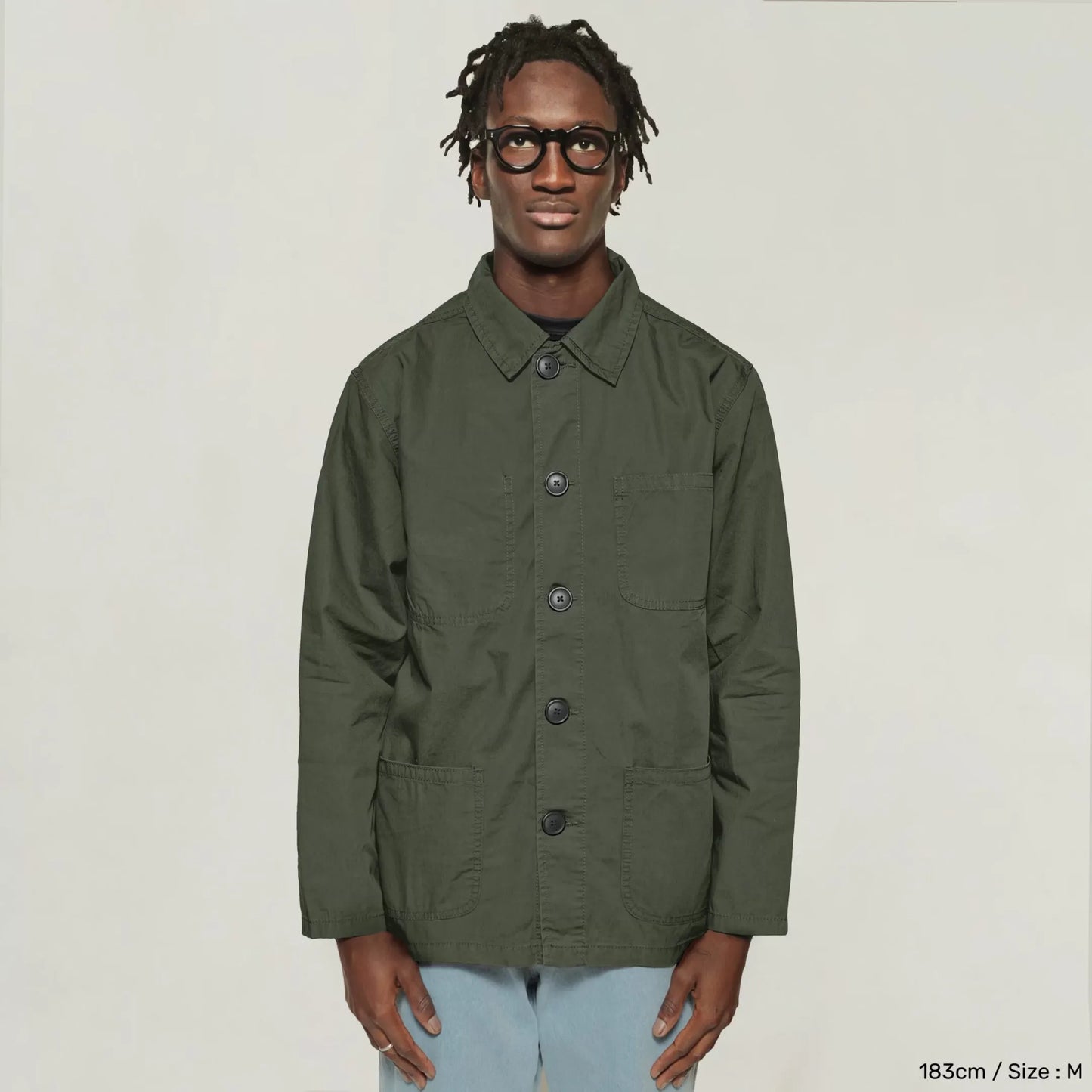 Worker Jacket - Khaki