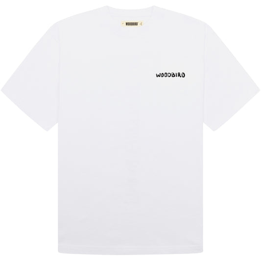 Baine Delivery Tee - White