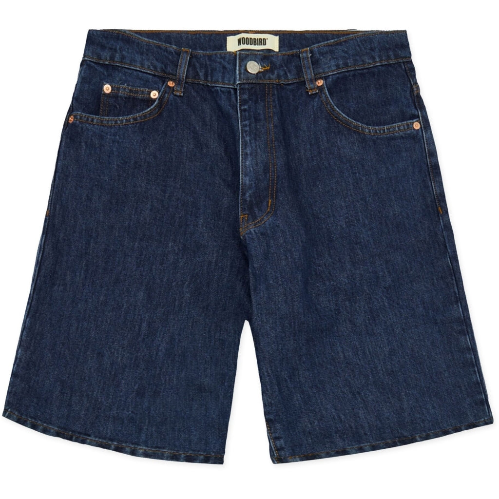 Leroy 90's Rise Short - Dark Blue