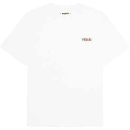 Baine Family Tee - White