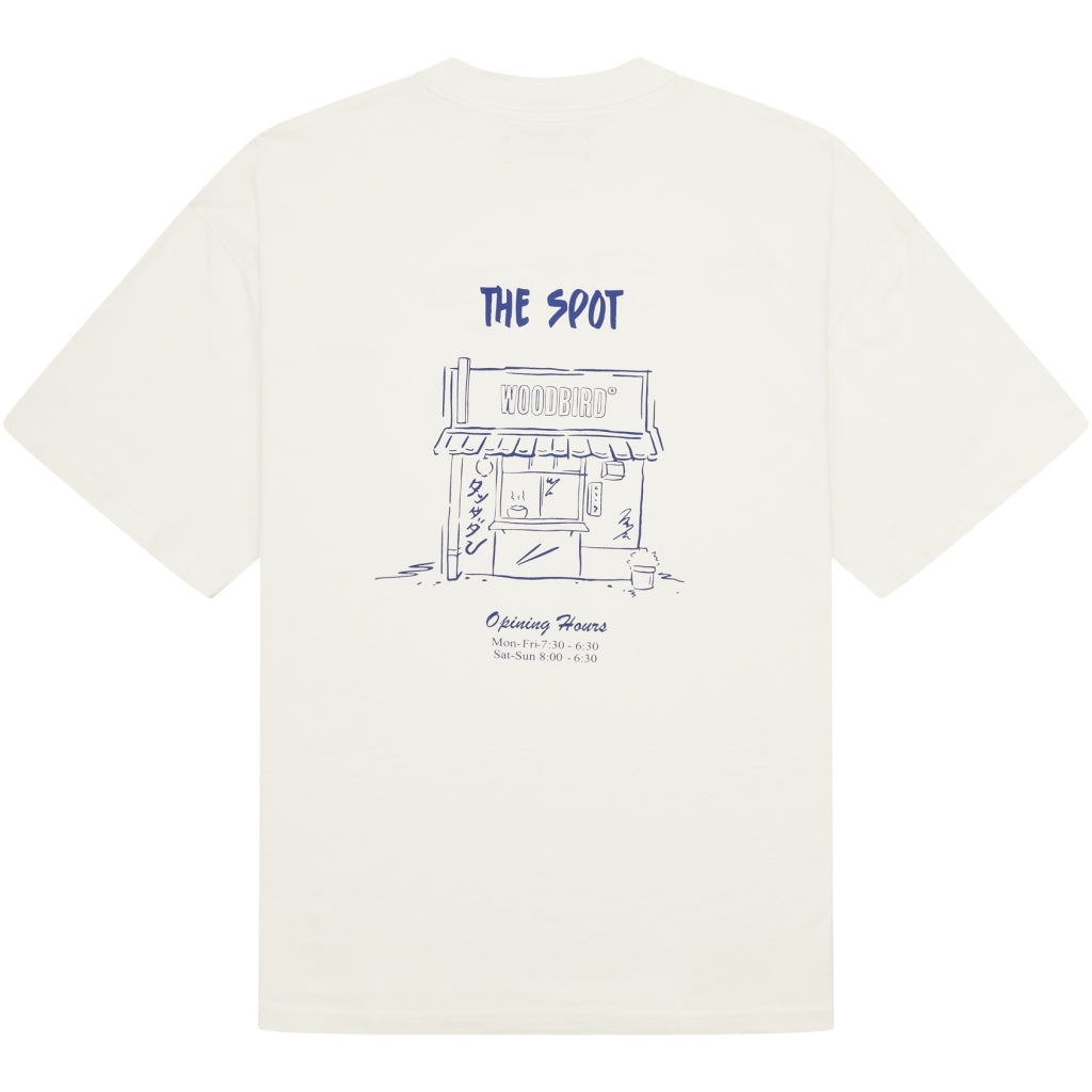 Bose Spot Tee - White