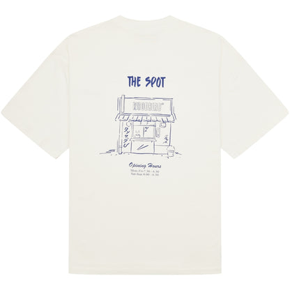 Bose Spot Tee - White